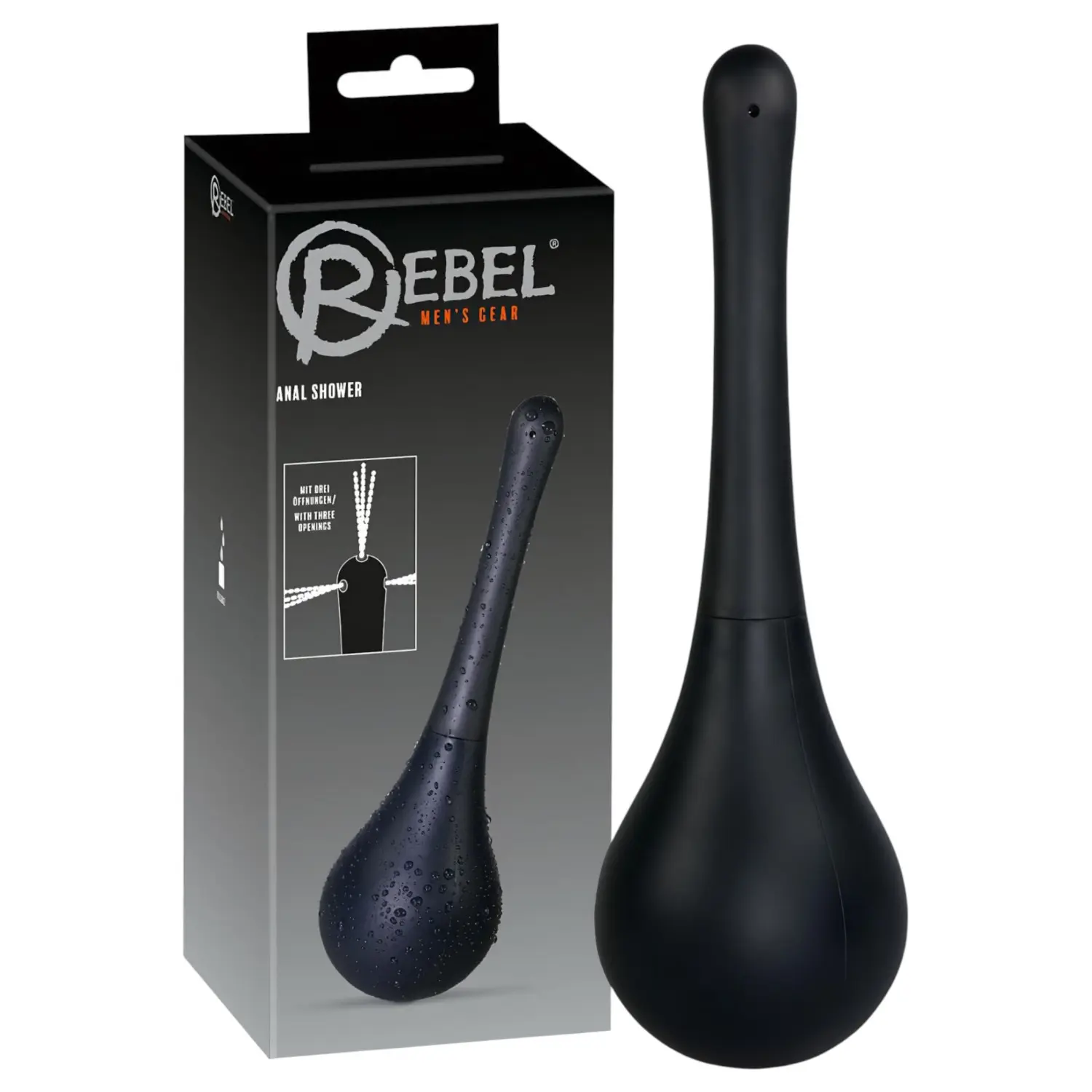 Rebel - intimní mycí prostředek pro ženskou hygienu (250 ml)