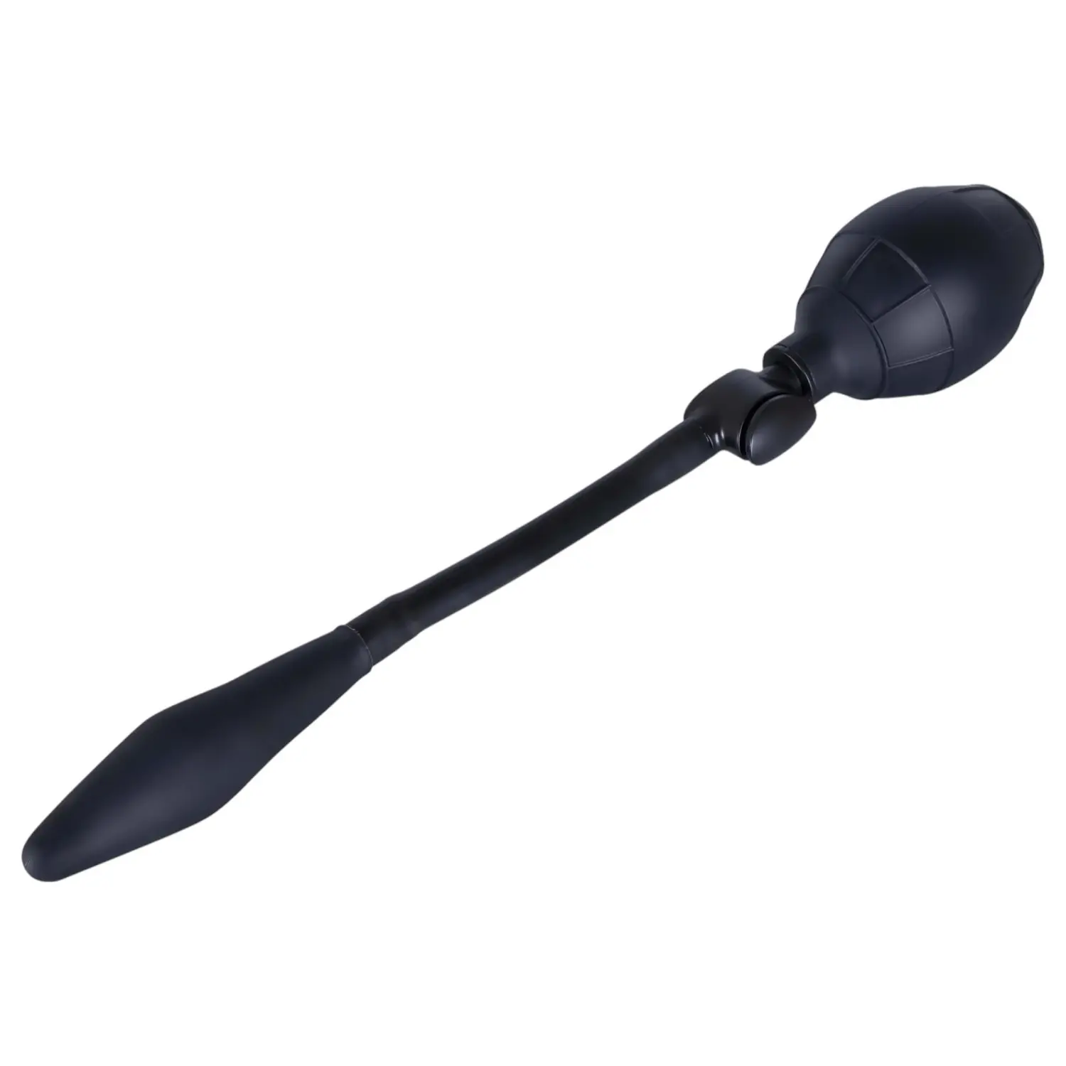 You2Toys - nafukovací anální dildo (černé)