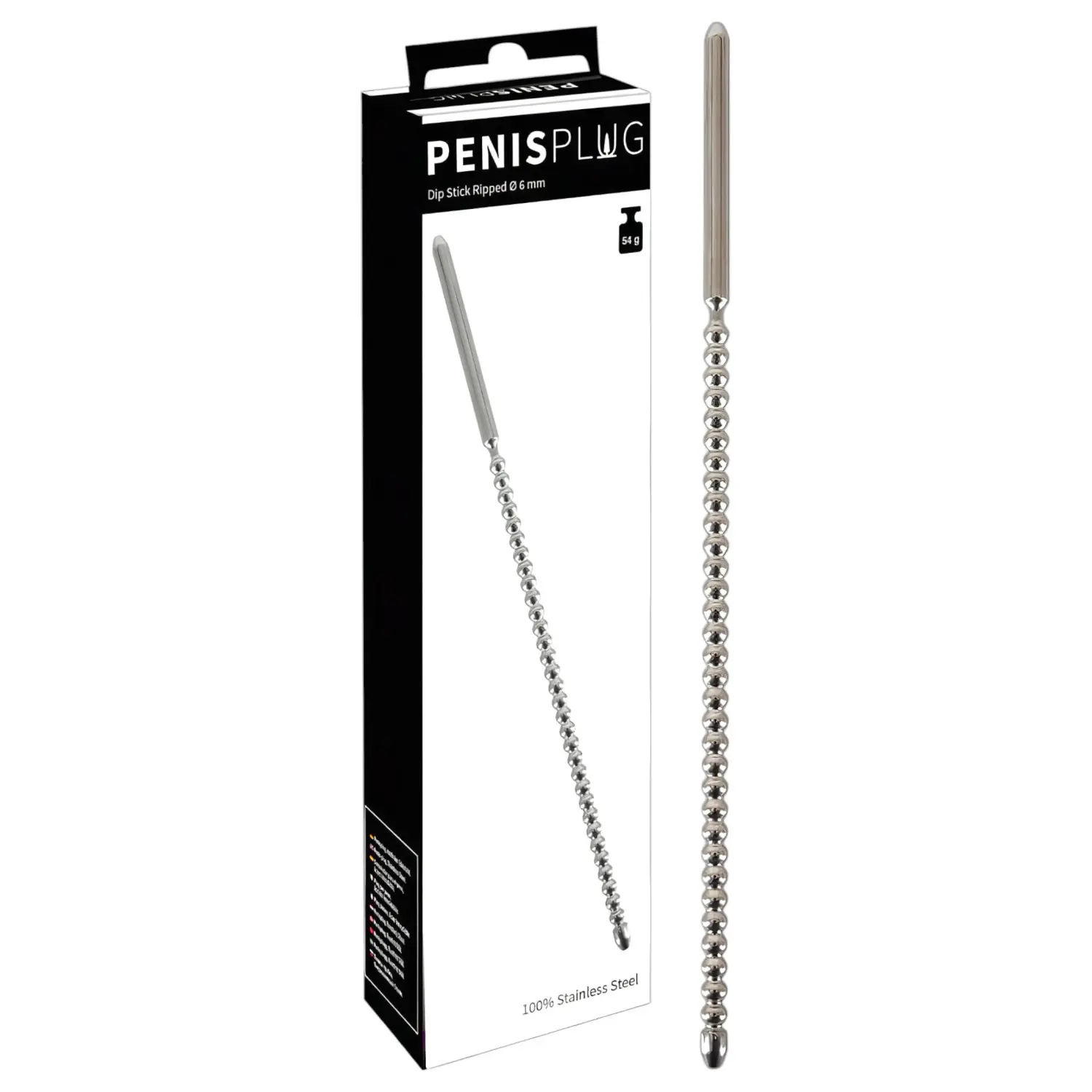 You2Toys - Sextreme Dilator - kuličkový dilatátor (24 cm)