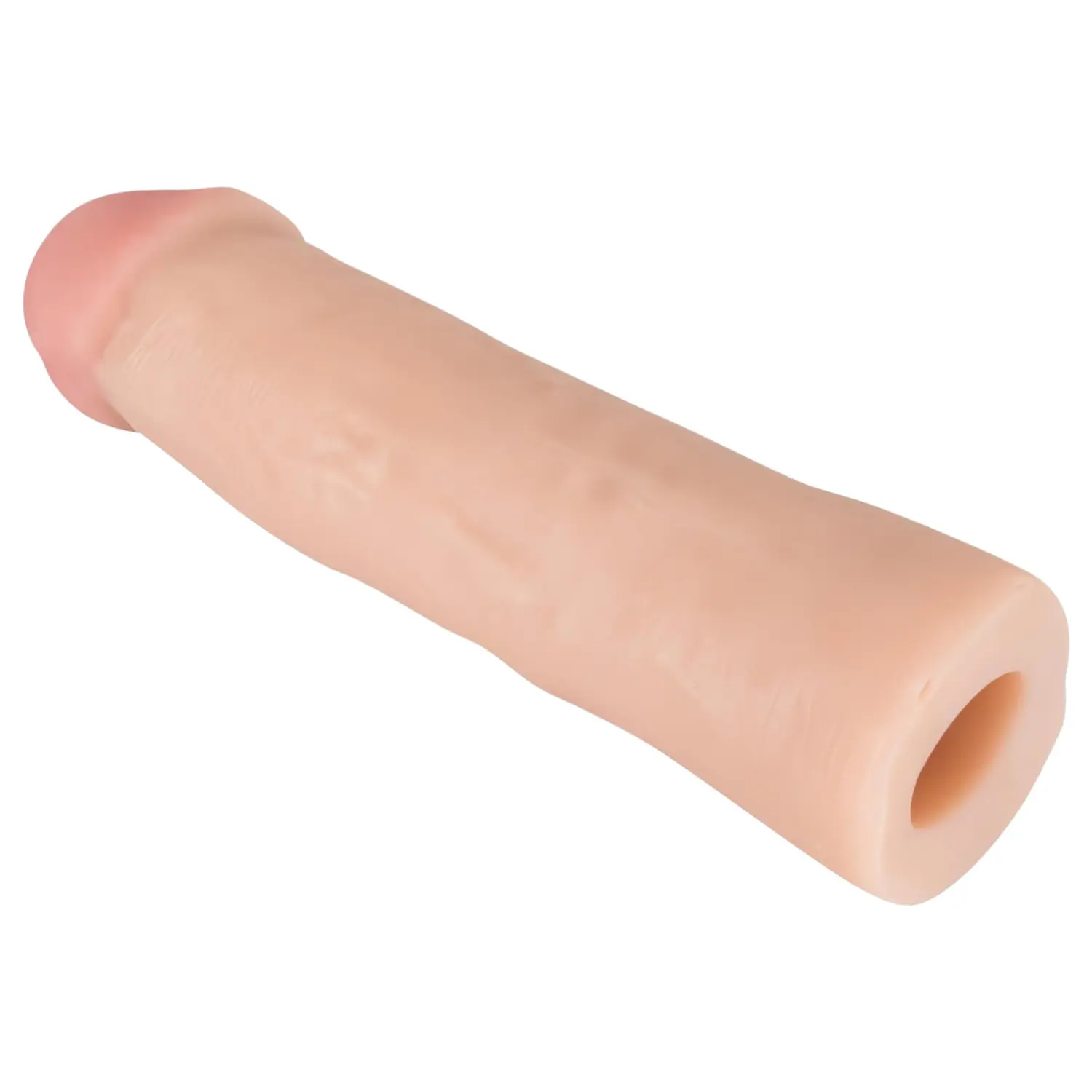 You2Toys - prodlužovací a zahušťovací návlek na penis - přírodní