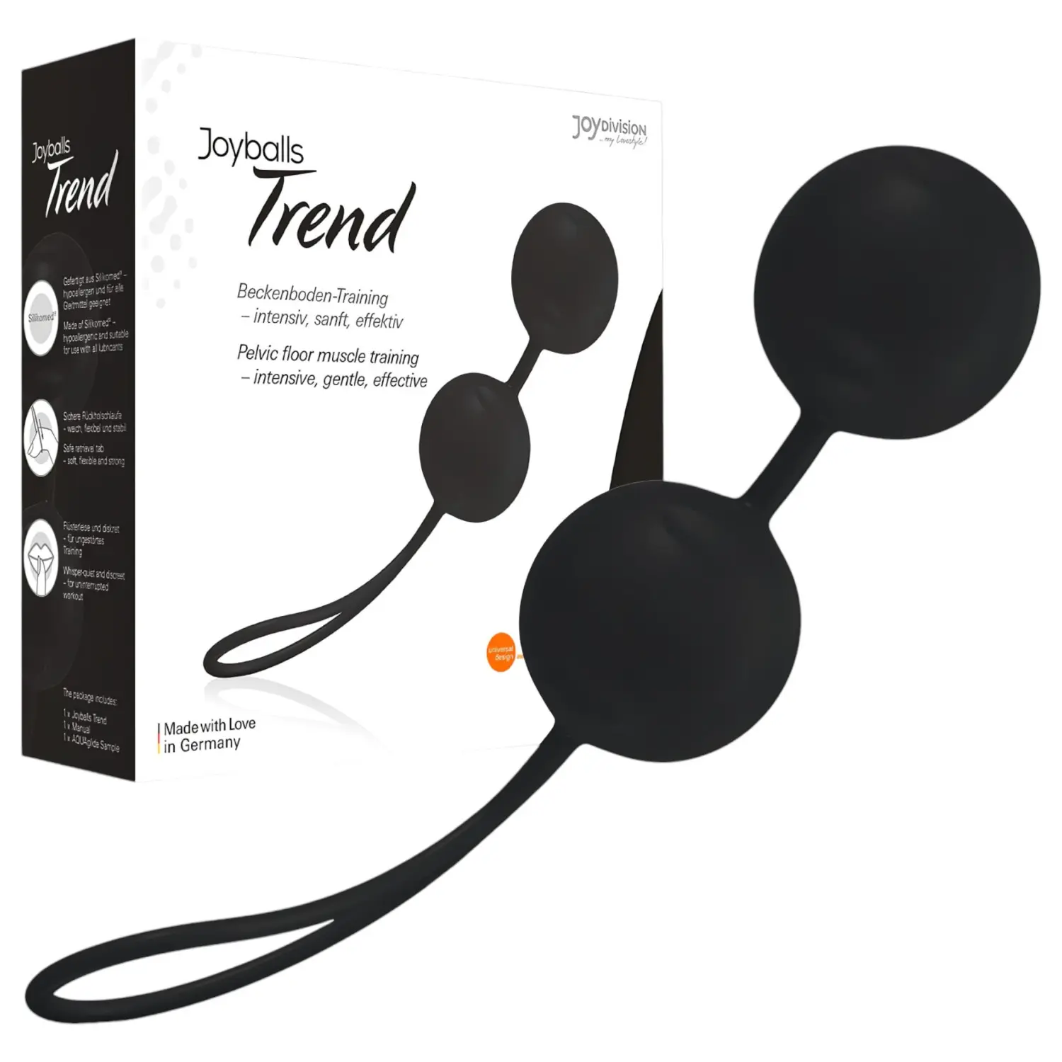 Venušiny kuličky JoyDivision Joyballs Trend black