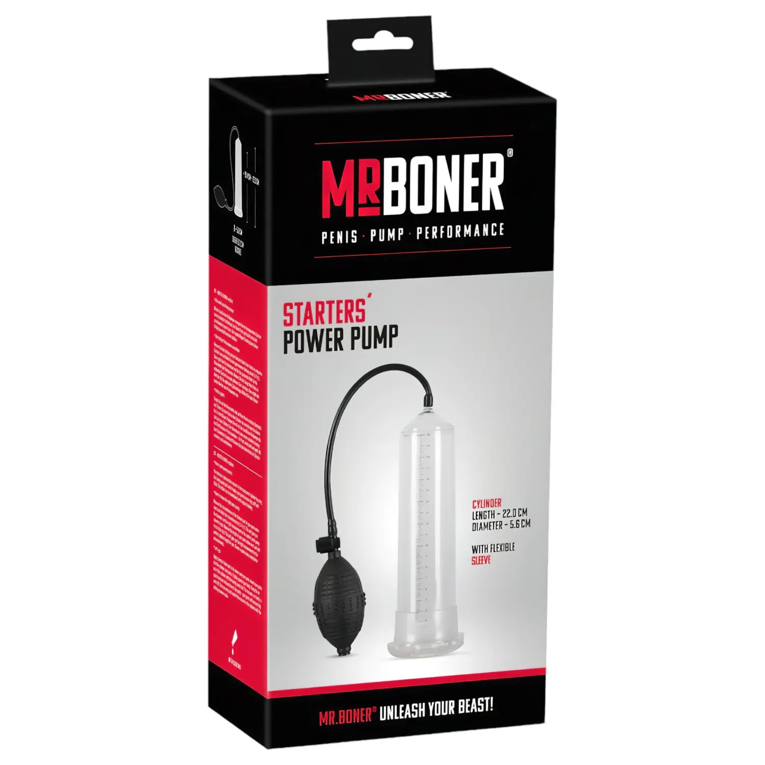 You2Toys - Mister Boner Starter - vakuová pumpa na penis