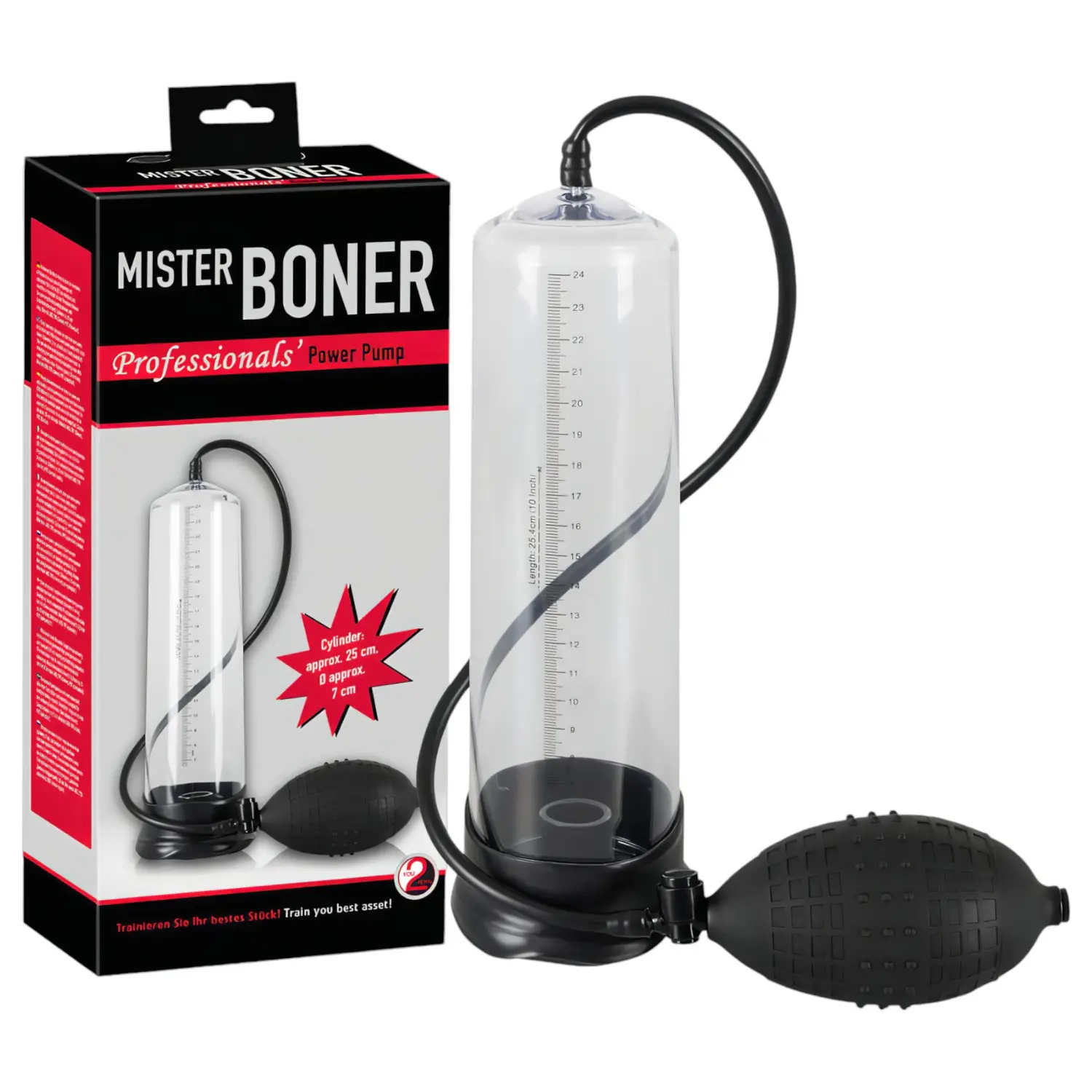 You2Toys - Mister Boner Professional - vakuová pumpa na penis