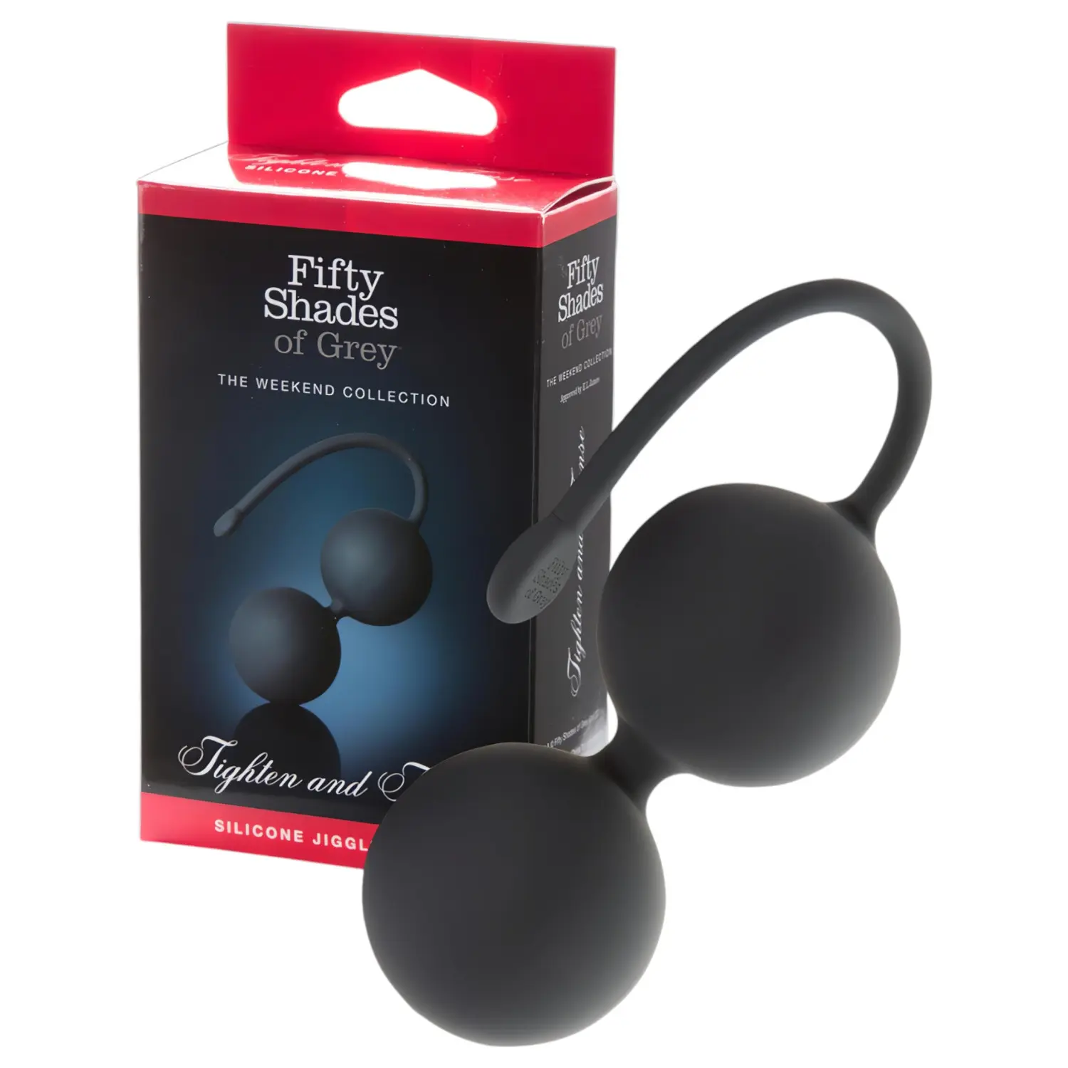FSoG Tighten and Tense silikonové venušiny kuličky