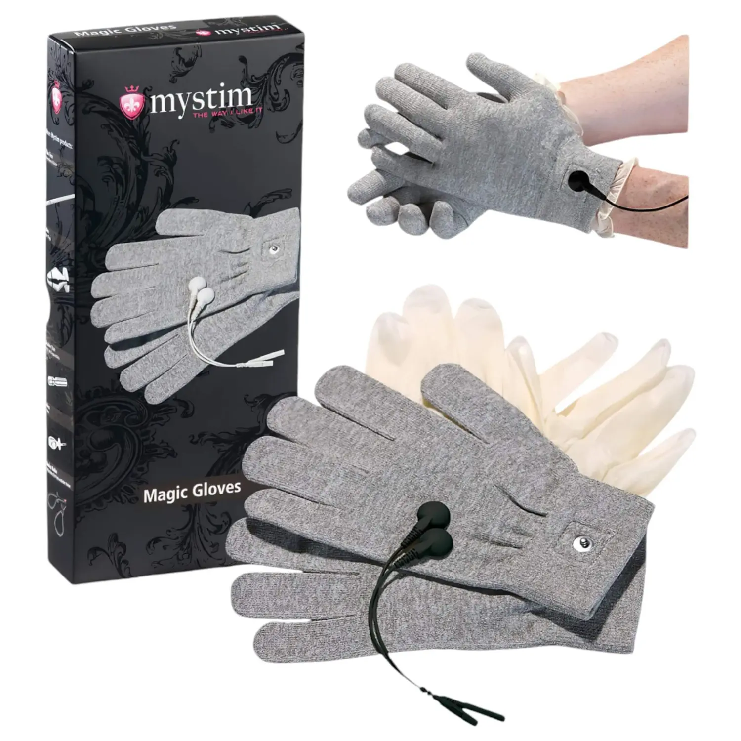 Mystim - Magic gloves