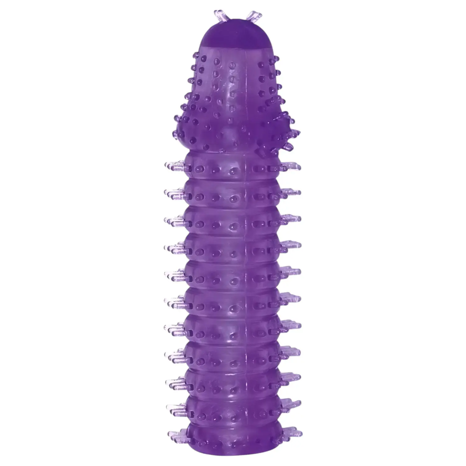Návlek na penis fialový X-TRA LUST