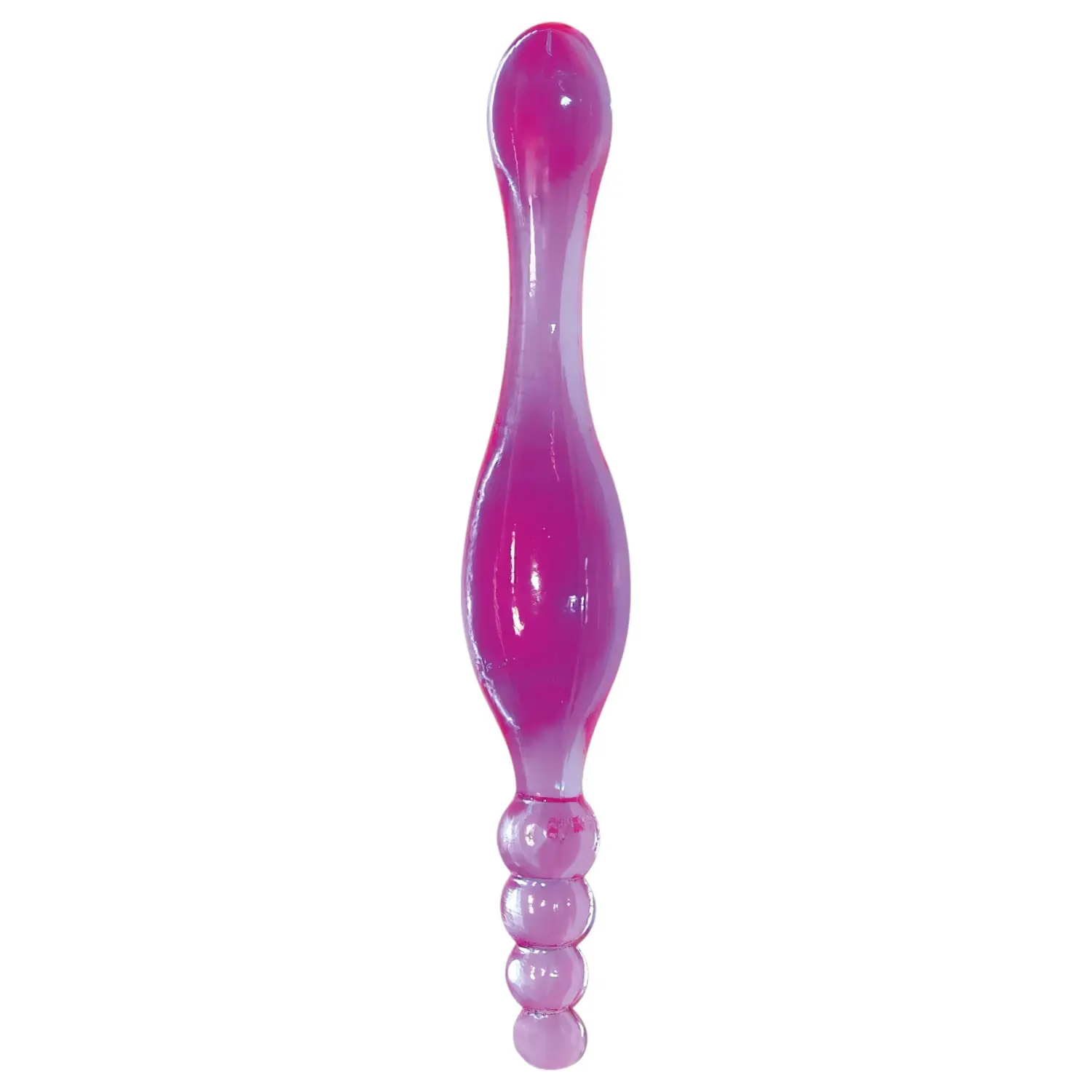 You2Toys - dildo - realistický tvar - fialová