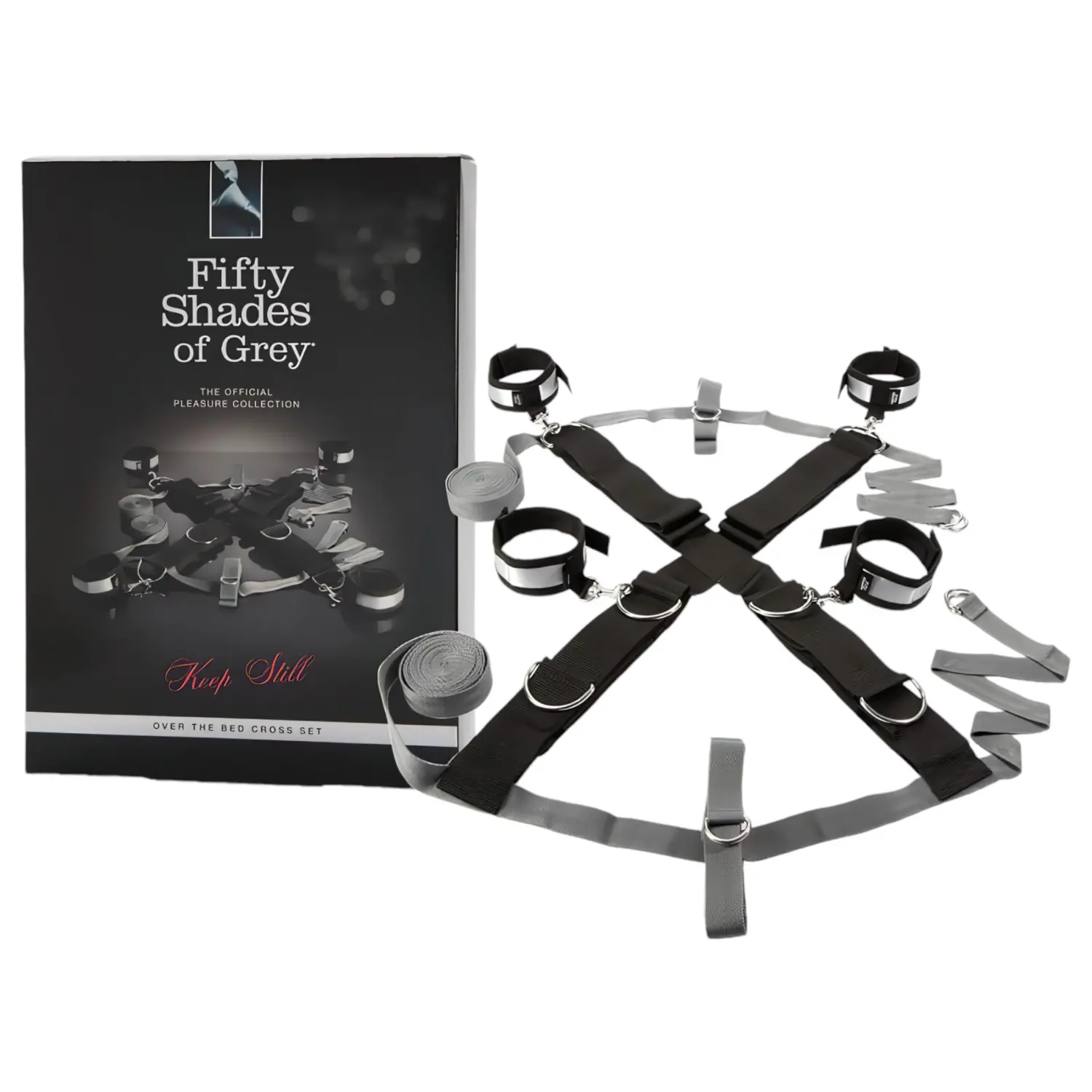 Fifty Shades of Grey - erotická sada - kompletní set