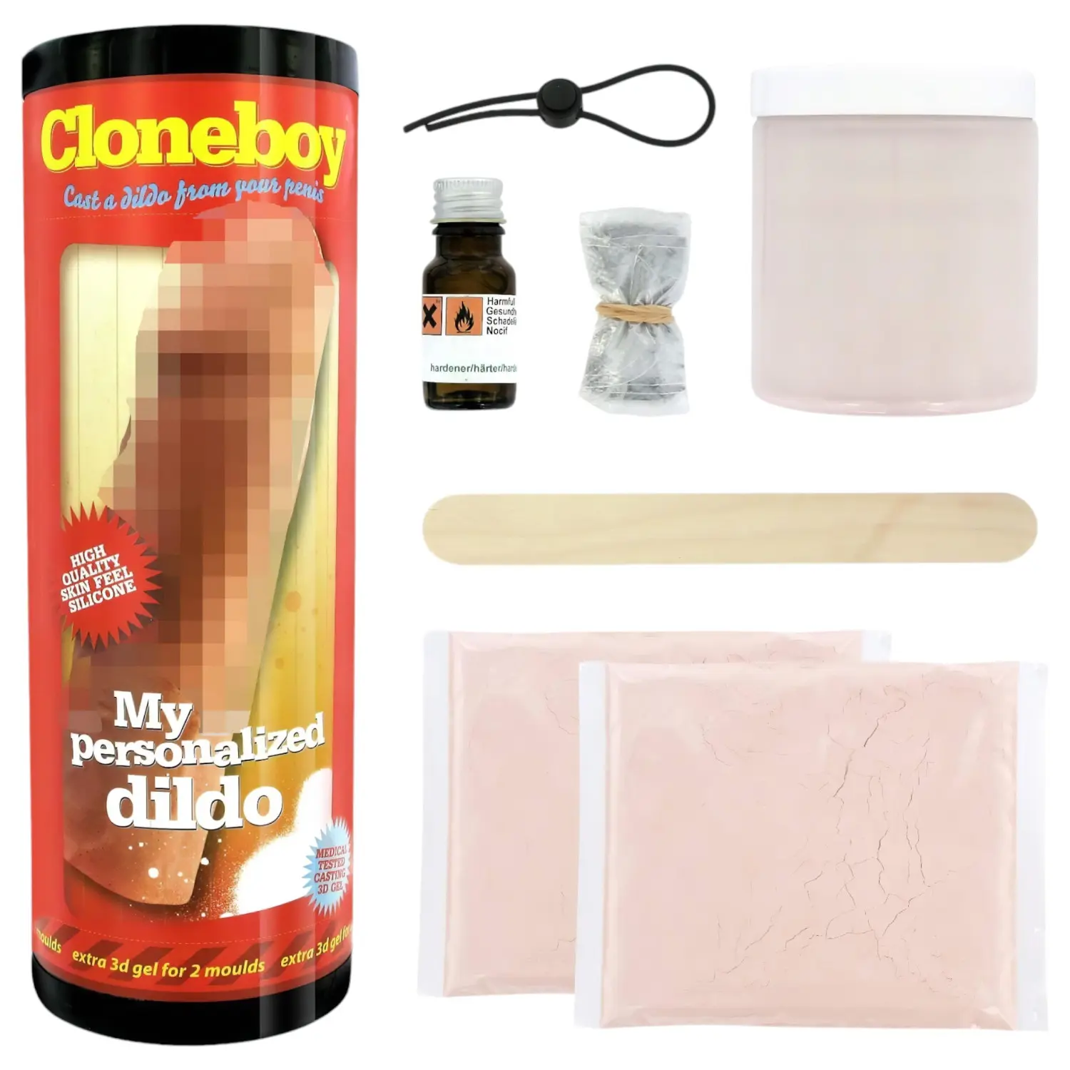 Sada pro odlitek penisu Cloneboy Dildo