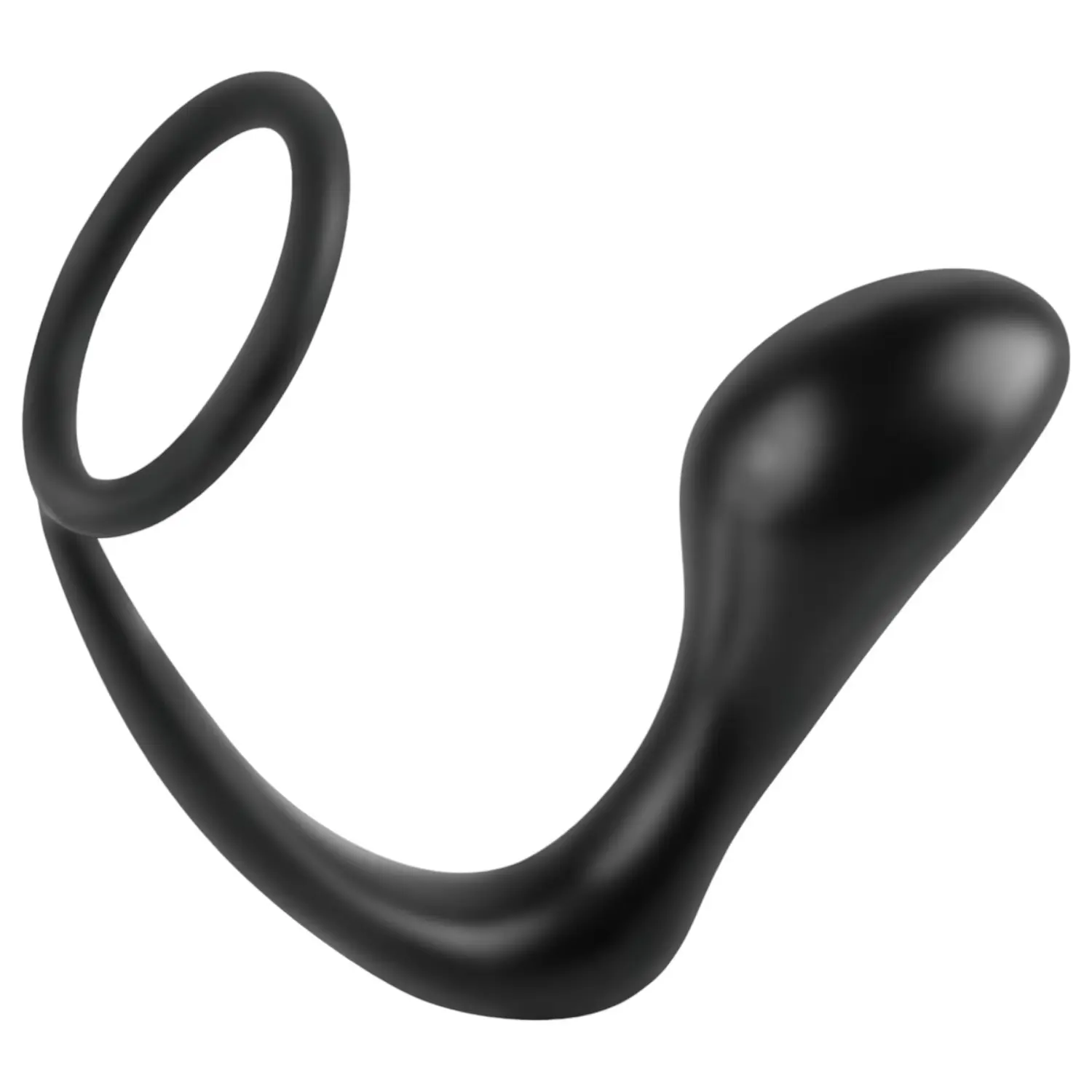Pipedream - Anal Fantasy Ass-Gasm - anální kolík s erekčním kroužkem (černý)