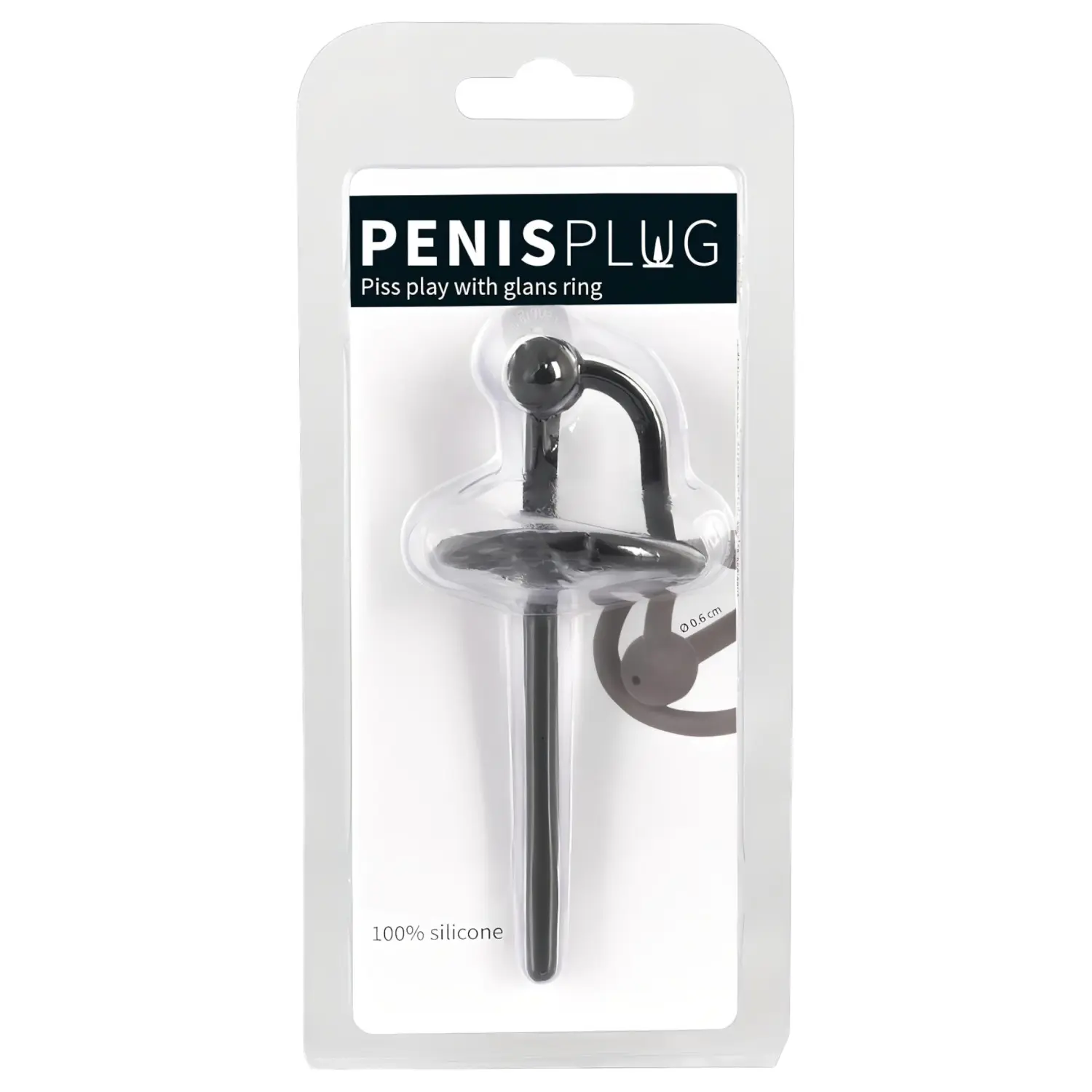 Penisplug Piss Play with glans