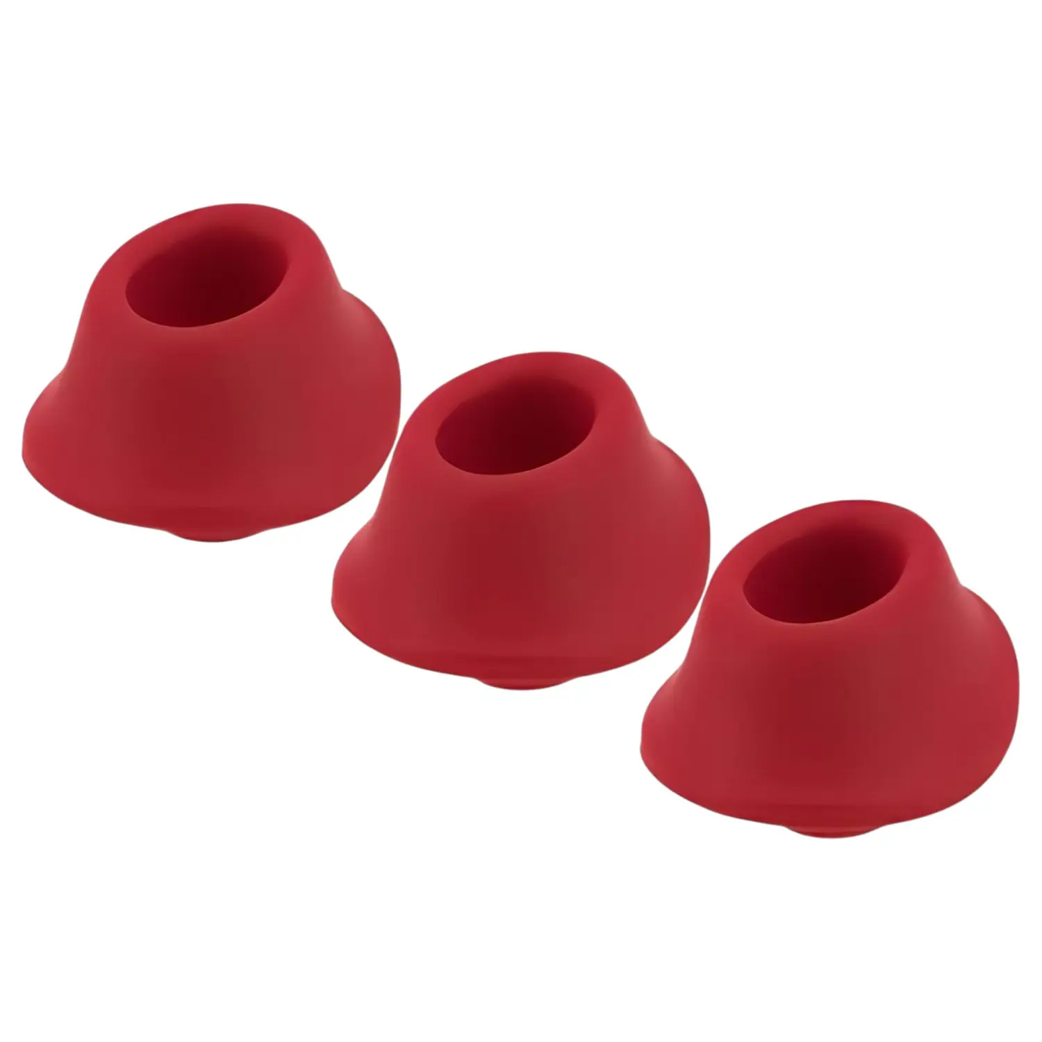 Womanizer Premium/Classic /Liberty náhradní násadky červená (3 ks) -