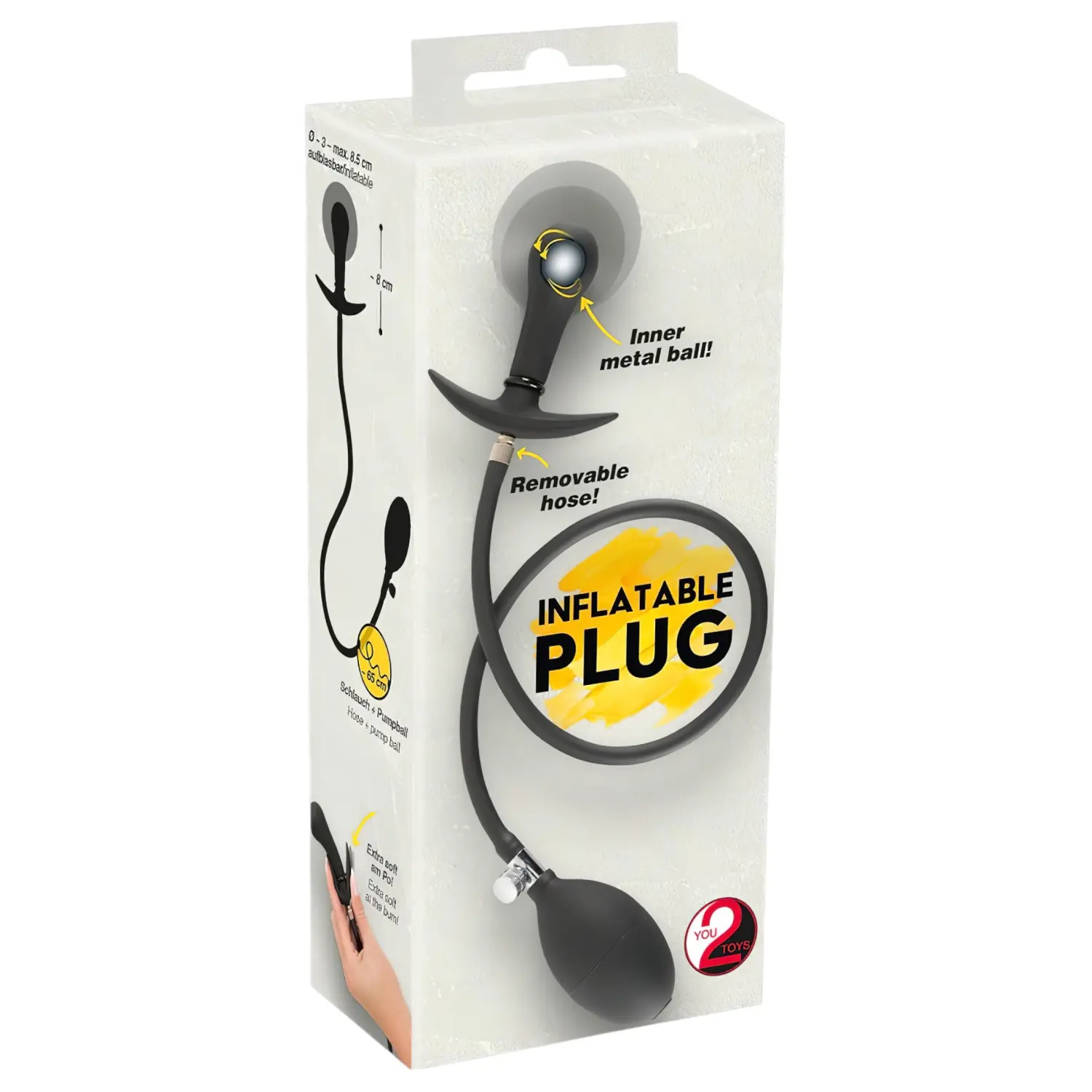 You2Toys Inflatable Plug