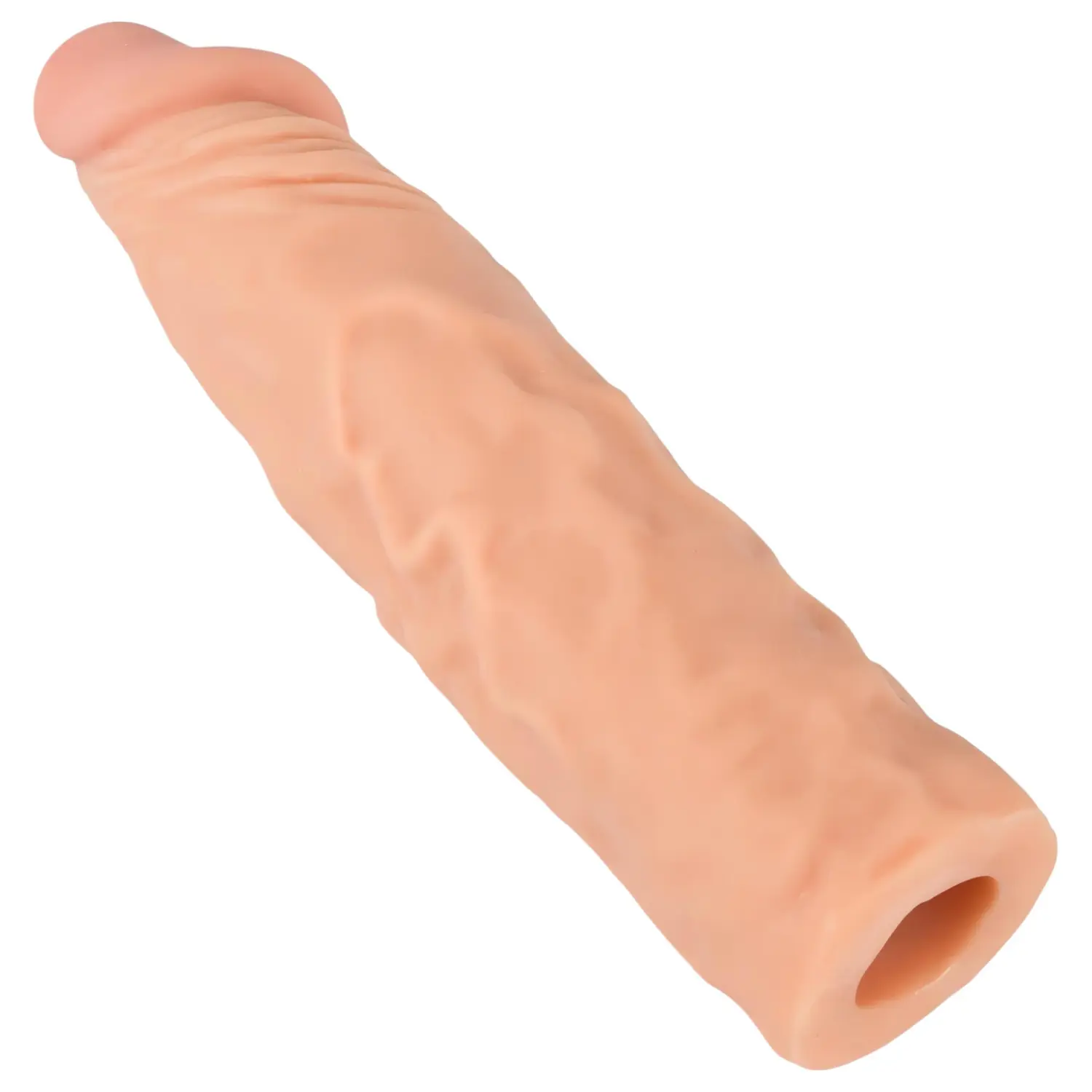 Nature Skin - prodlužující a zahušťující návlek na penis (19,5 cm)