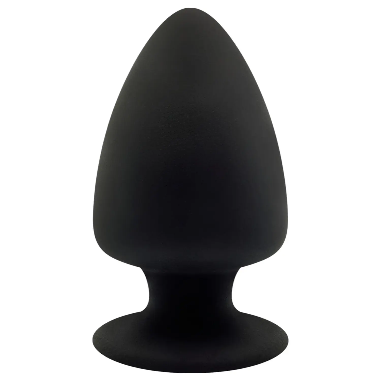 Silexd M - tvarovatelný anální kolík - 11 cm - černý
