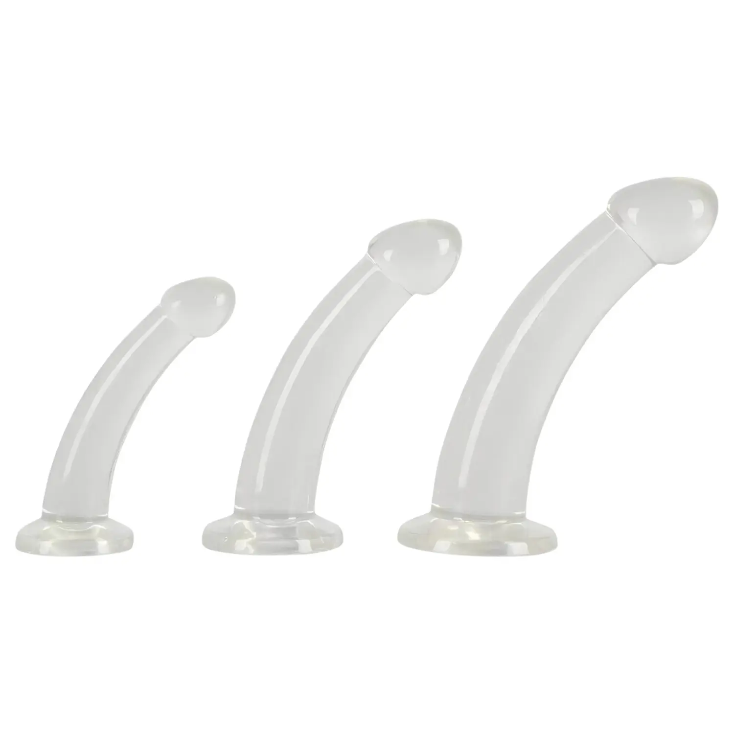 Sada análních dild You2Toys Crystal Clear Anal Training Set