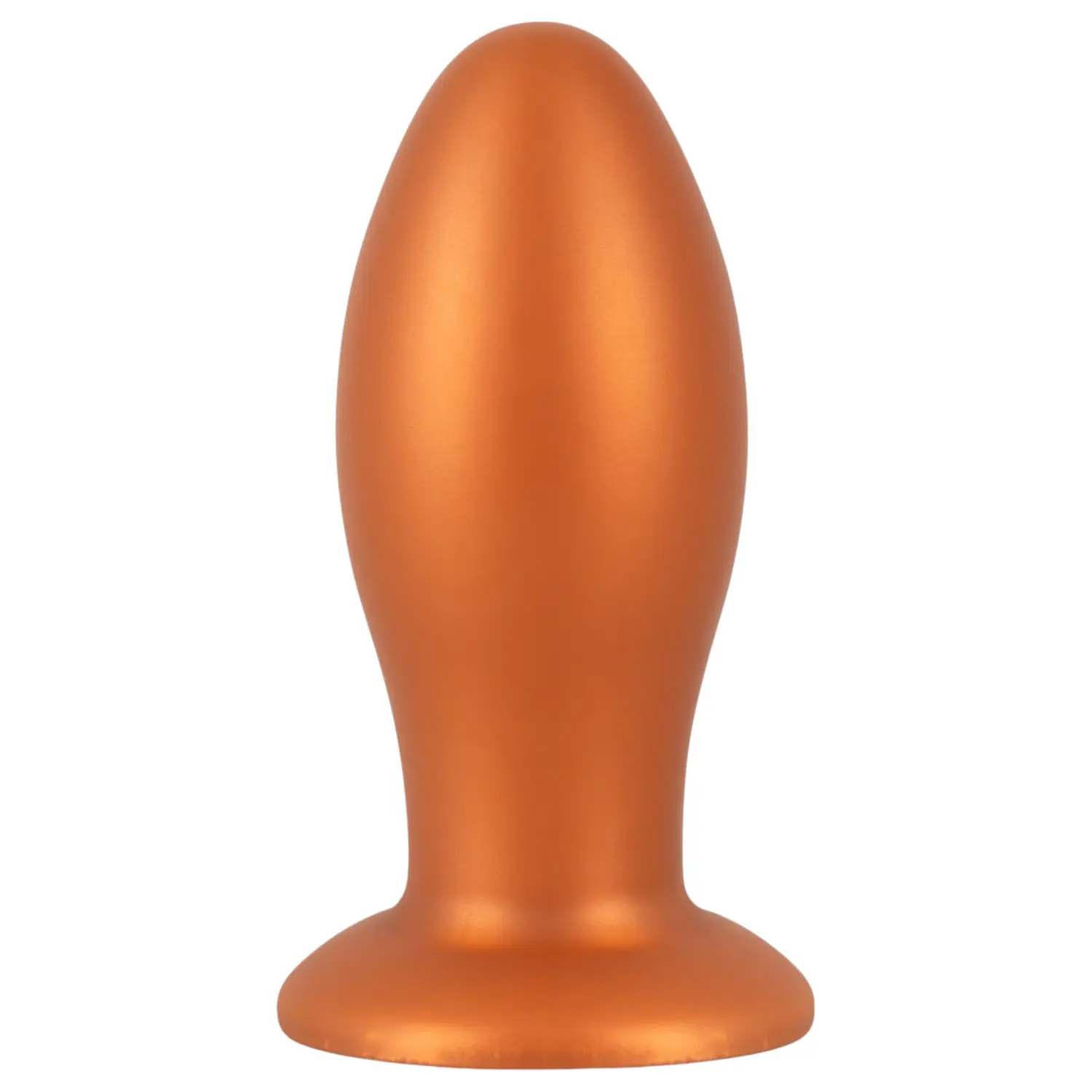 ANOS - anální kolík velký - silikon oranžový
