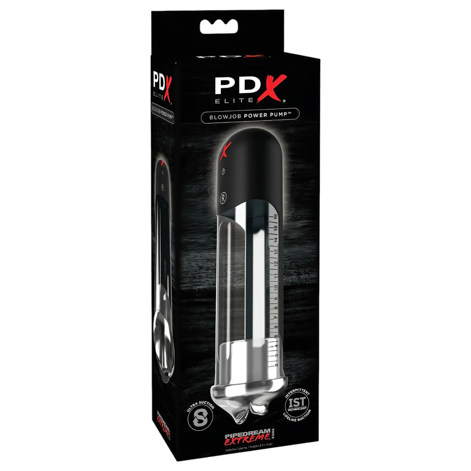 Vakuová pumpa PDX Elite Blowjob Power Pump