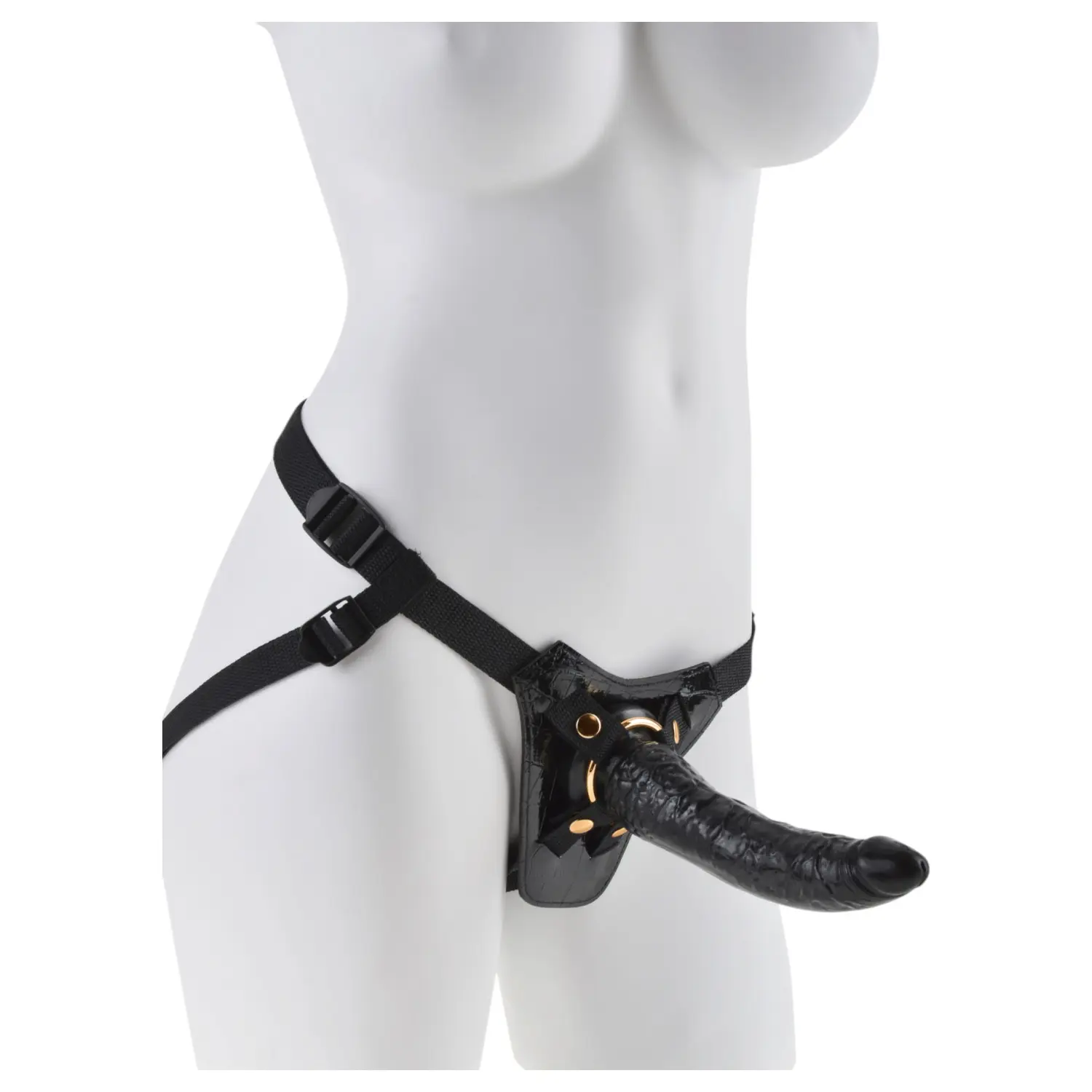 Ff Gold Designer Strap On