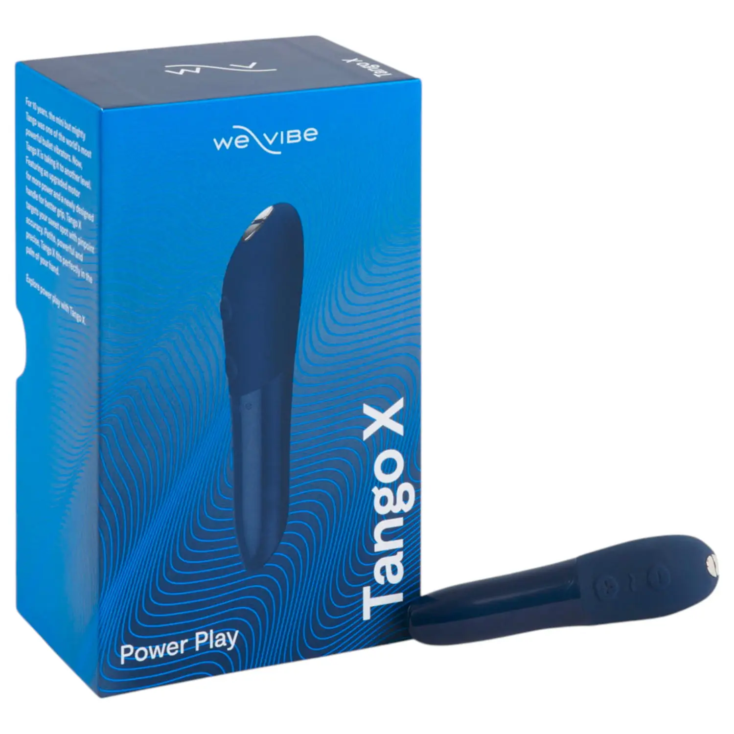 Vibrátor WE-VIBE TANGO X modrý