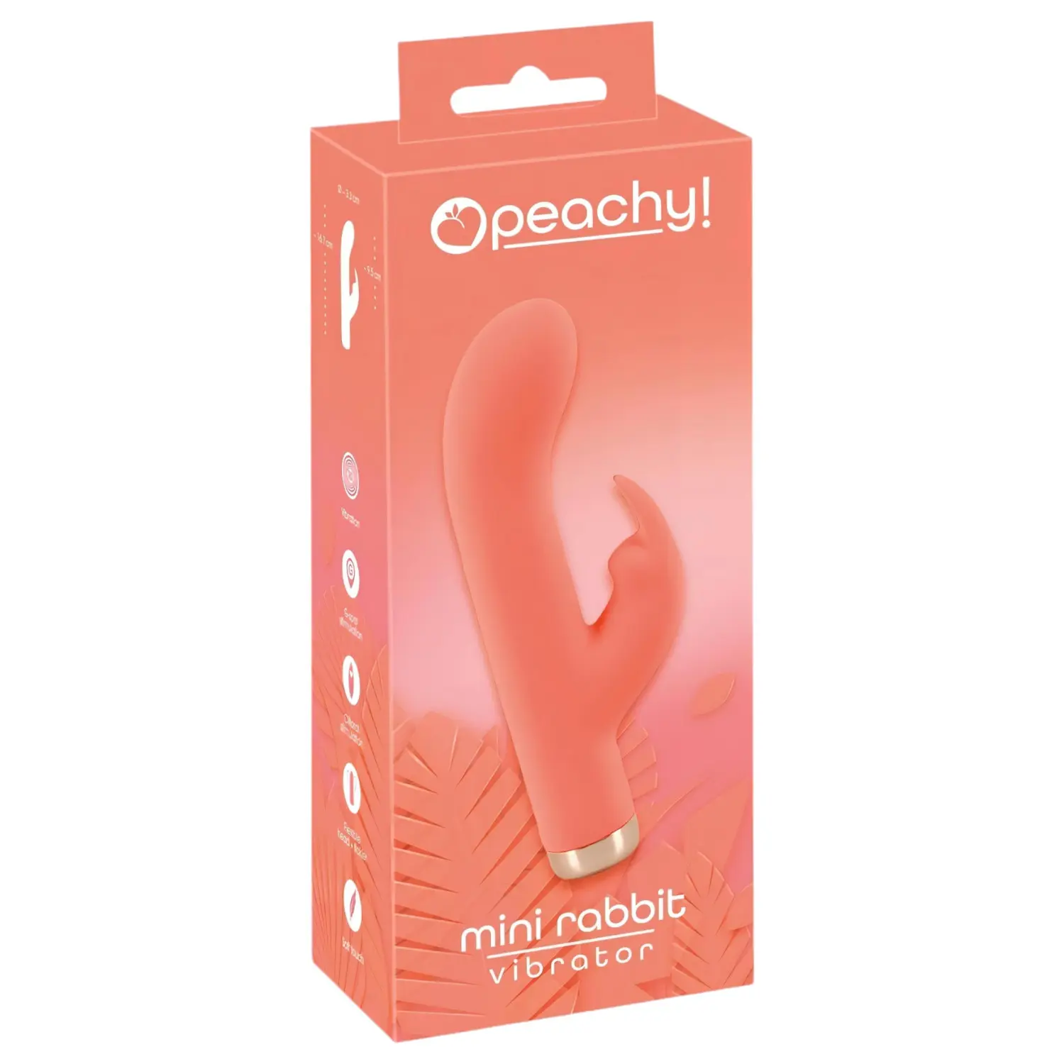 You2Toys Peachy Mini Rabbit Vibrator