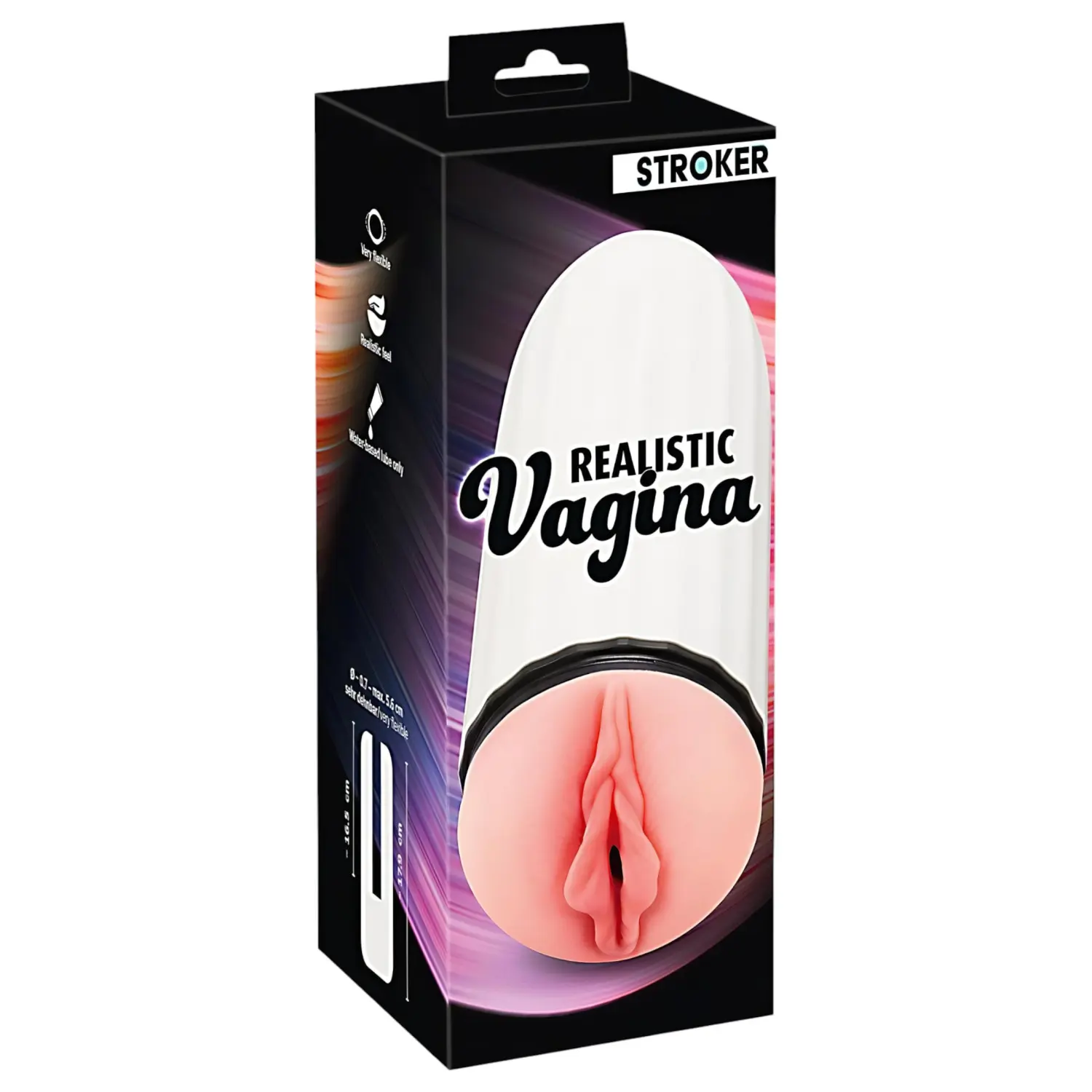 You2Toys - masturbátor realistický - umělá vagína - přírodní barva