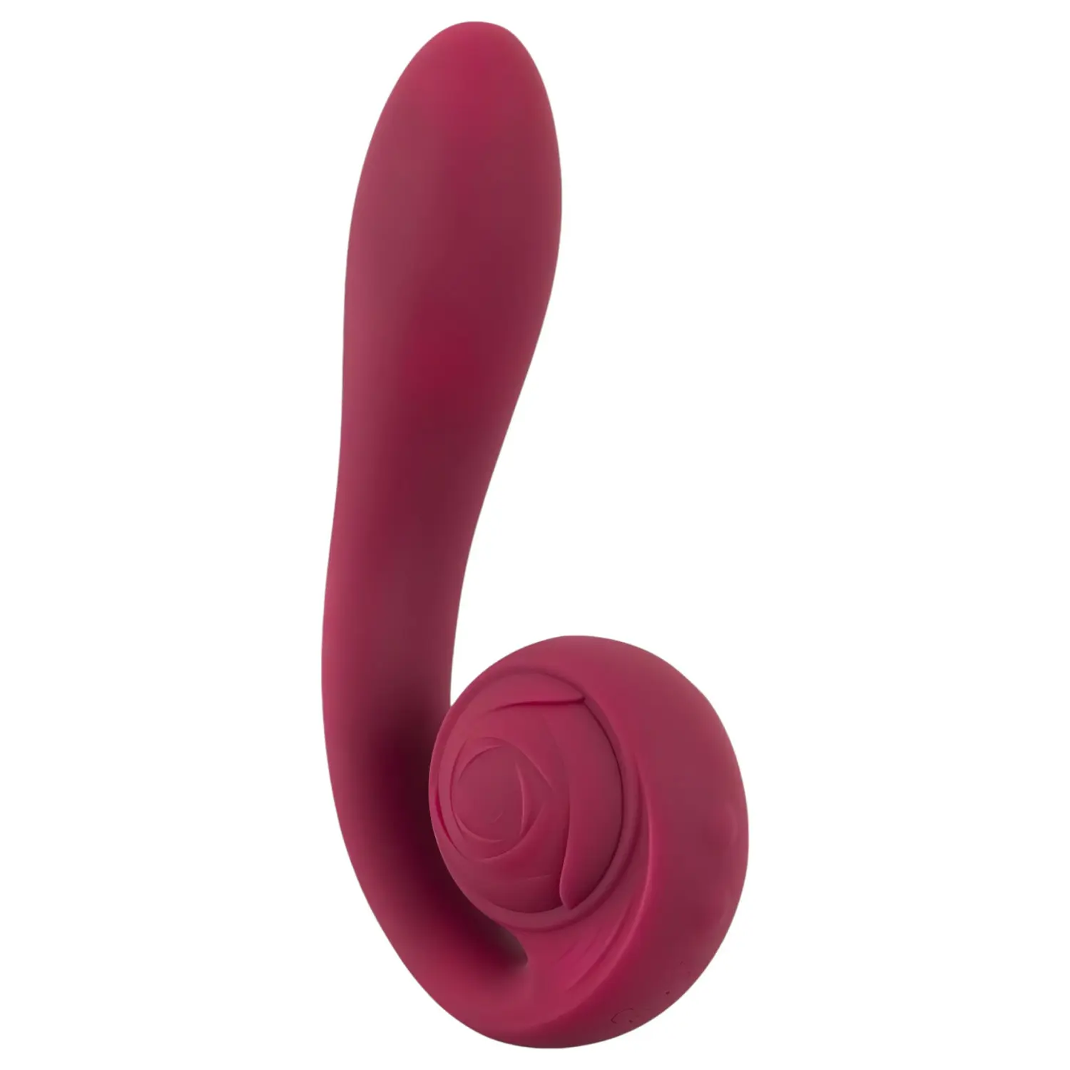 You2Toys Rosenrot - akumulátorový, vodotěsný vibrátor na bod G (červený)
