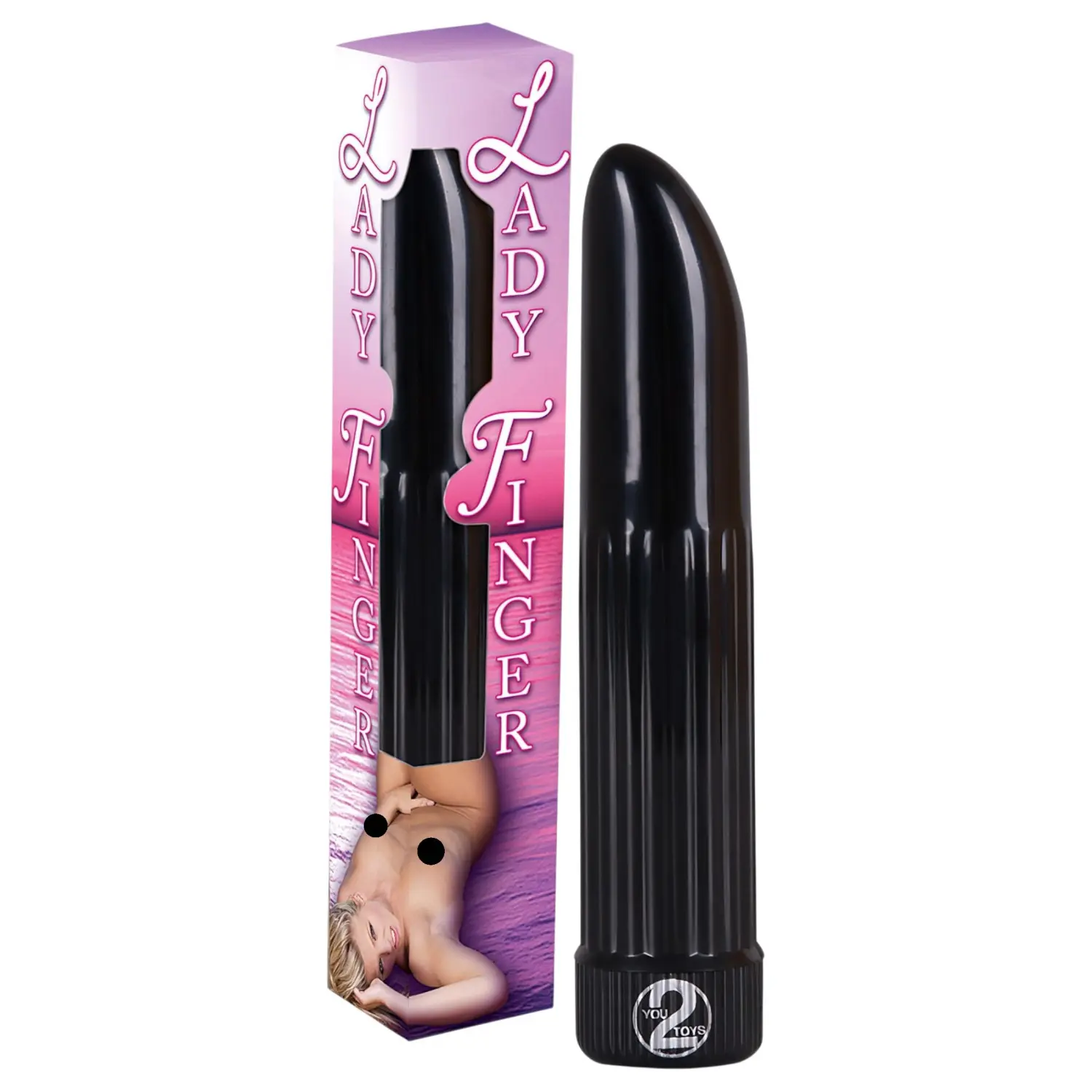 You2Toys - vibrátor lady finger - černý