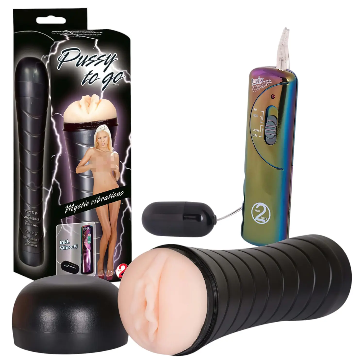 You2Toys Pussy to Go Vibration
