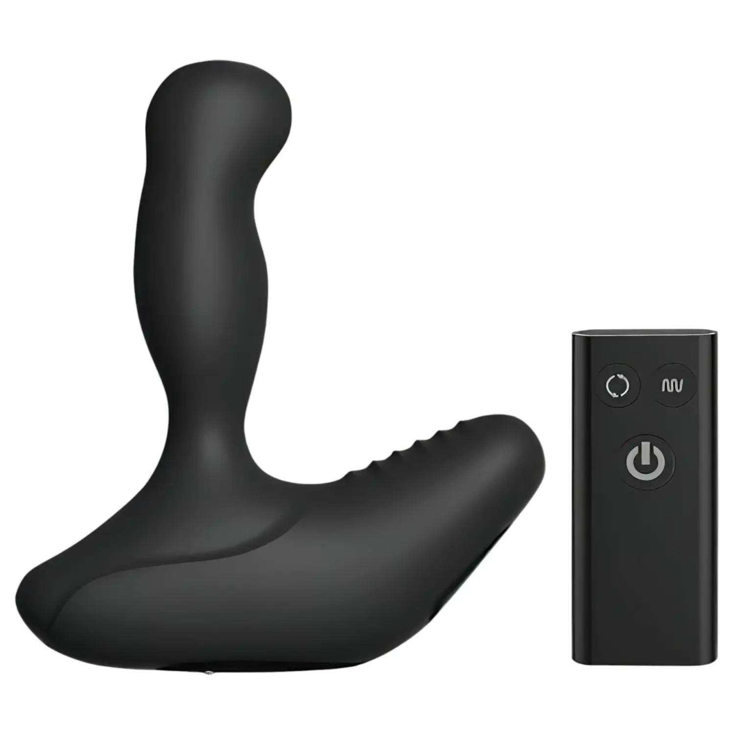 Nexus Revo Stealth vibrační masážní přístroj na prostatu Černý