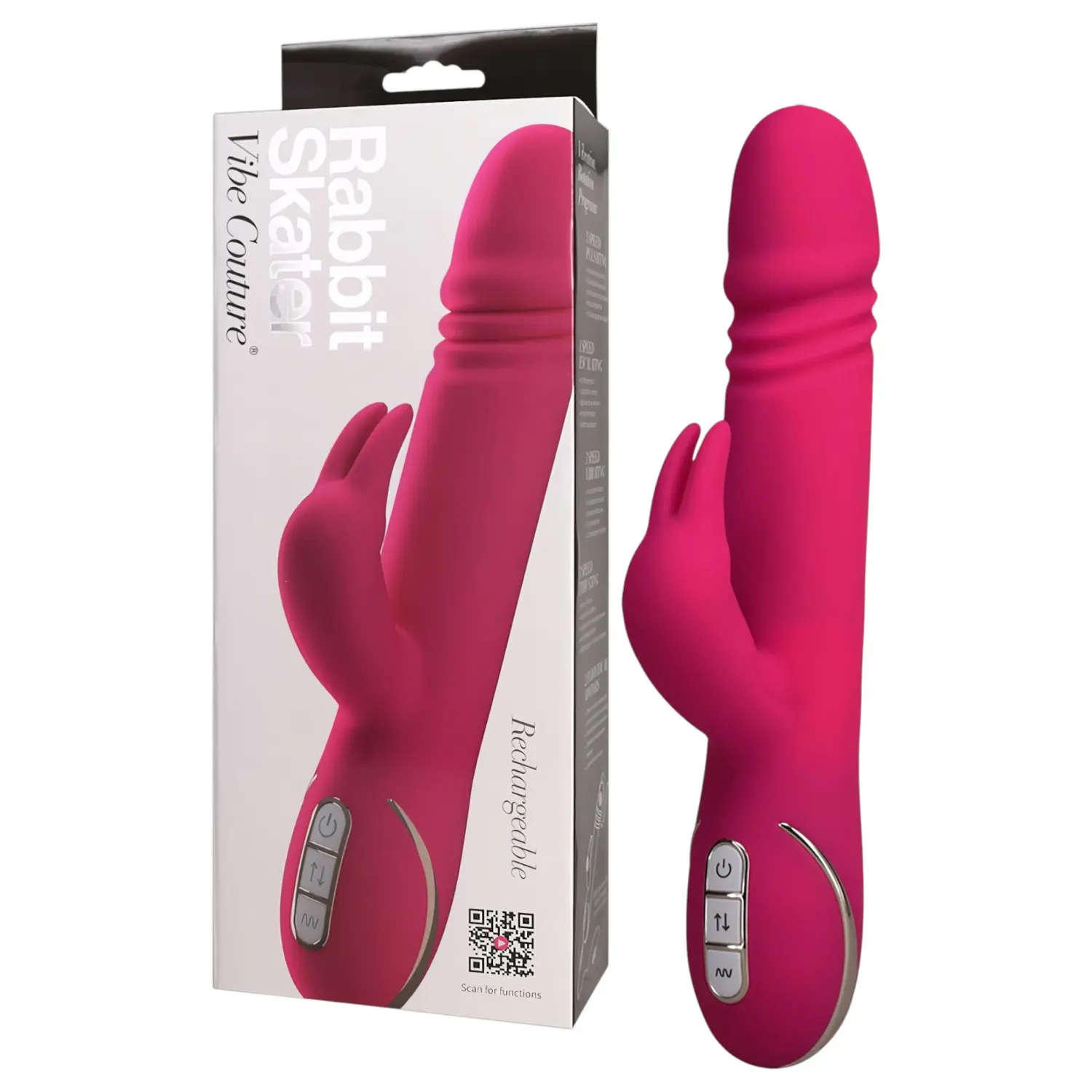VIBE COUTURE RABBIT SKATER přirážecí vibrátor|
