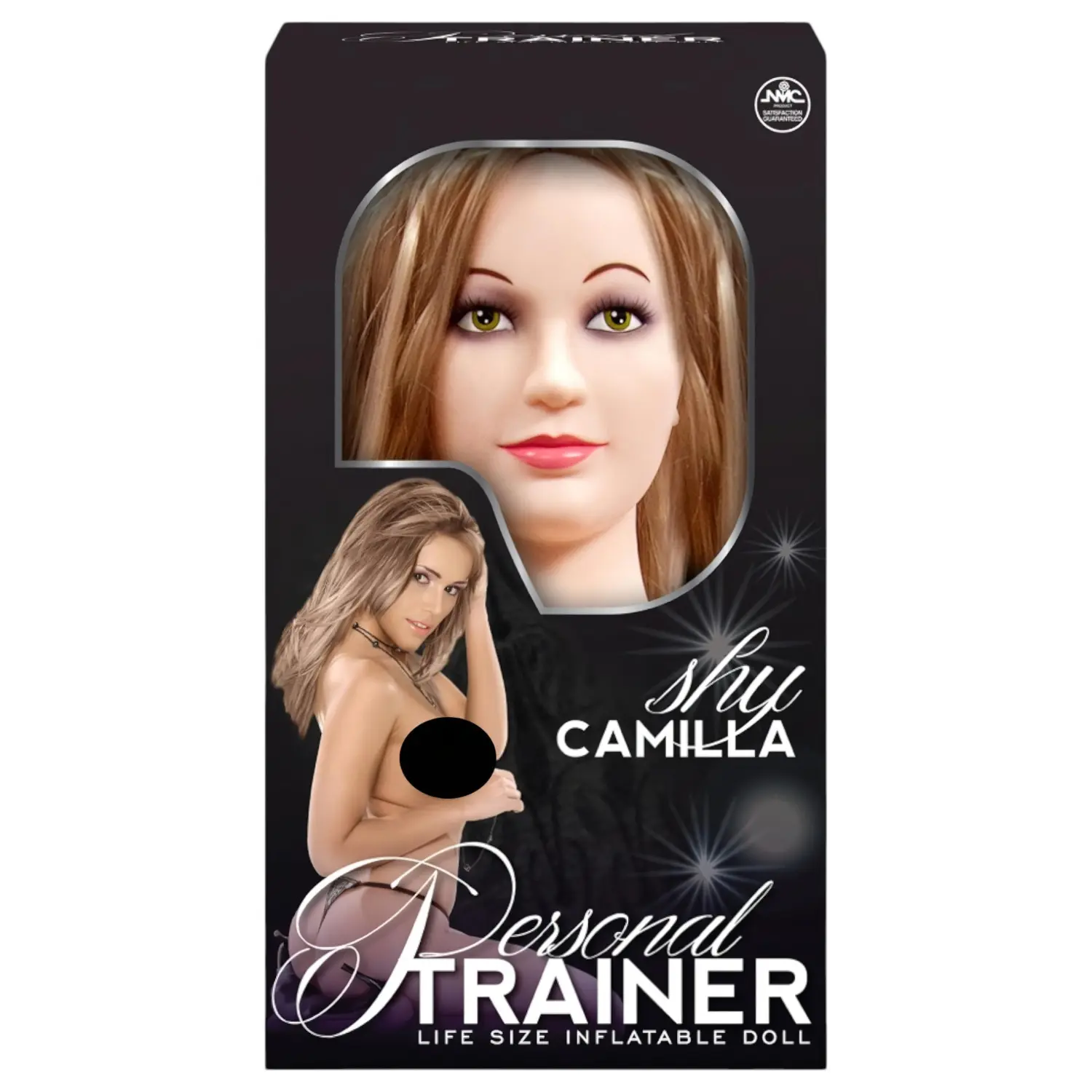 NMC - Shy Camilla - gumová panna v životní velikosti