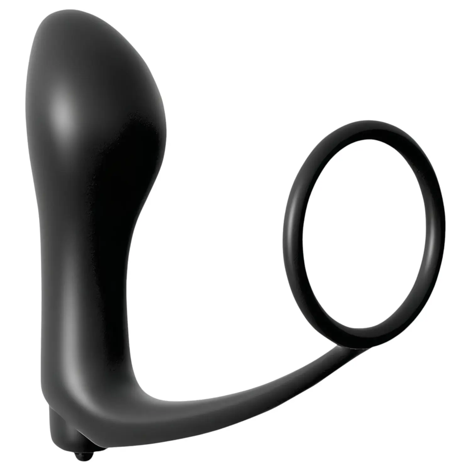 Pipedream - Analfantasy - prstový anální vibrátor s erekčním kroužkem (černý)