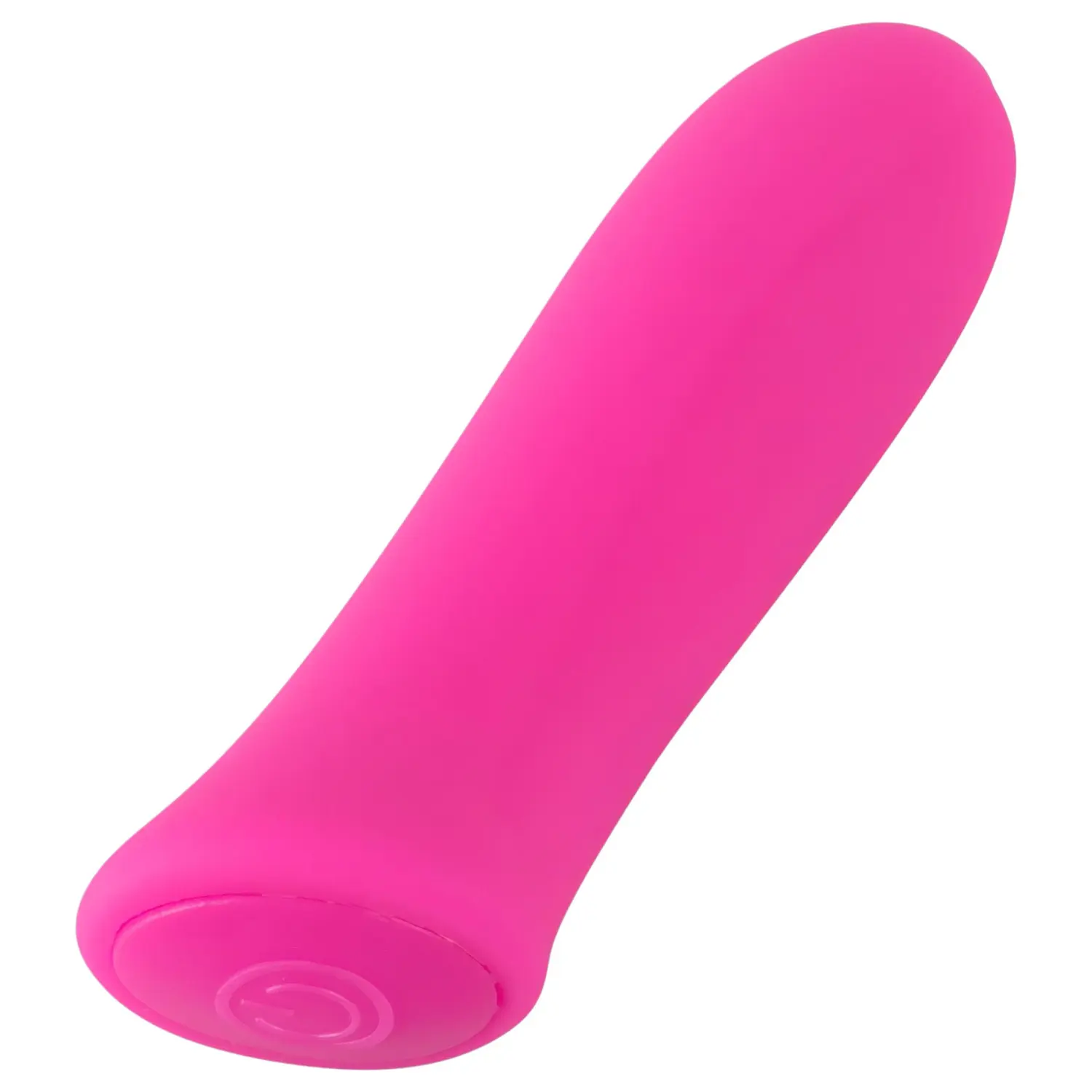 SMILE - mini vibrátor - extra silný výkon - dobíjecí, růžový