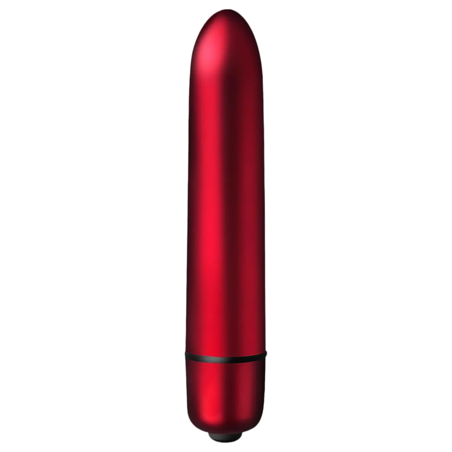 Scarlet Velvet - mini vibrátor ve tvaru rtěnky - 10 režimů - červený