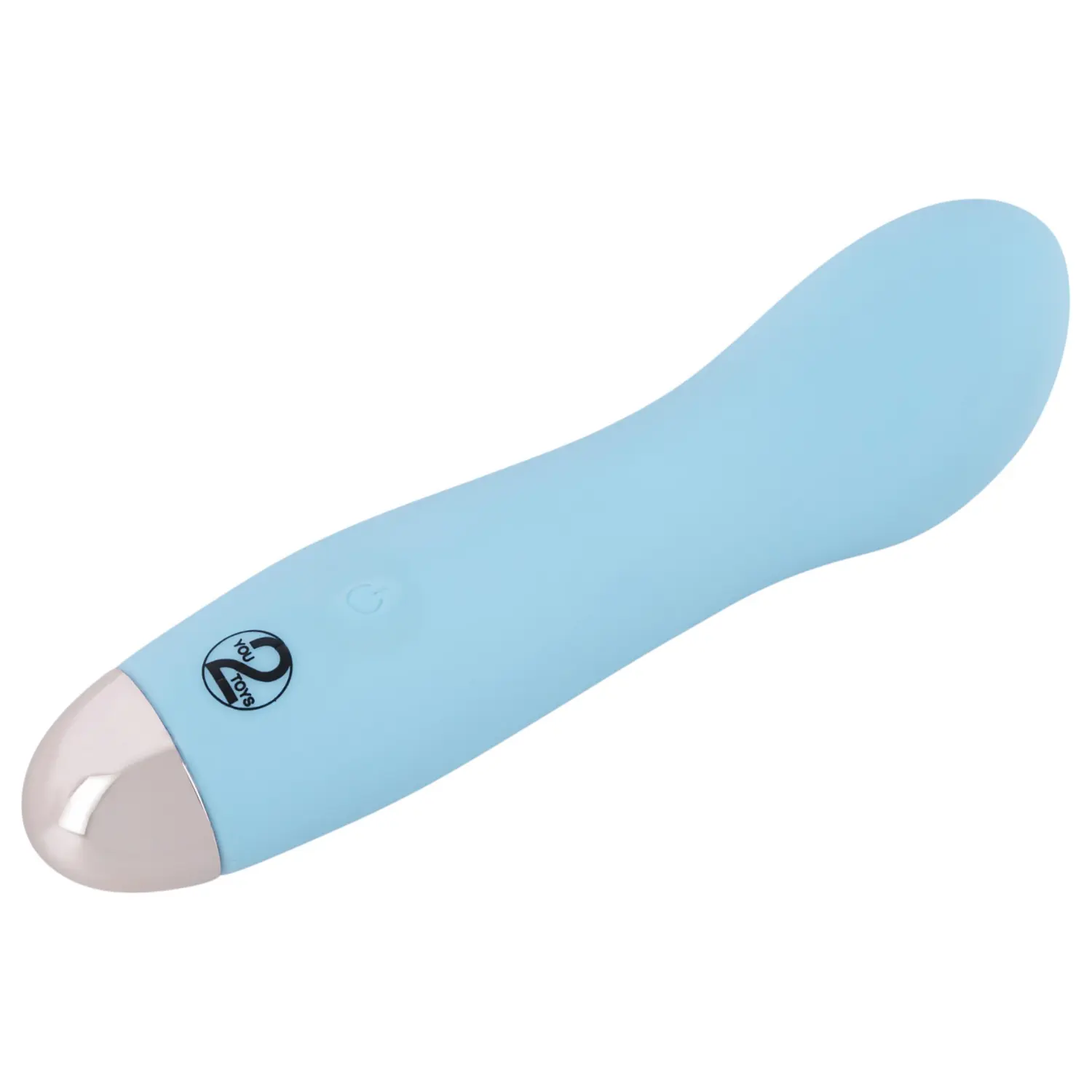 You2Toys - Cuties Mini Blue - akumulátorový vibrátor na G-bod (tyrkysový)