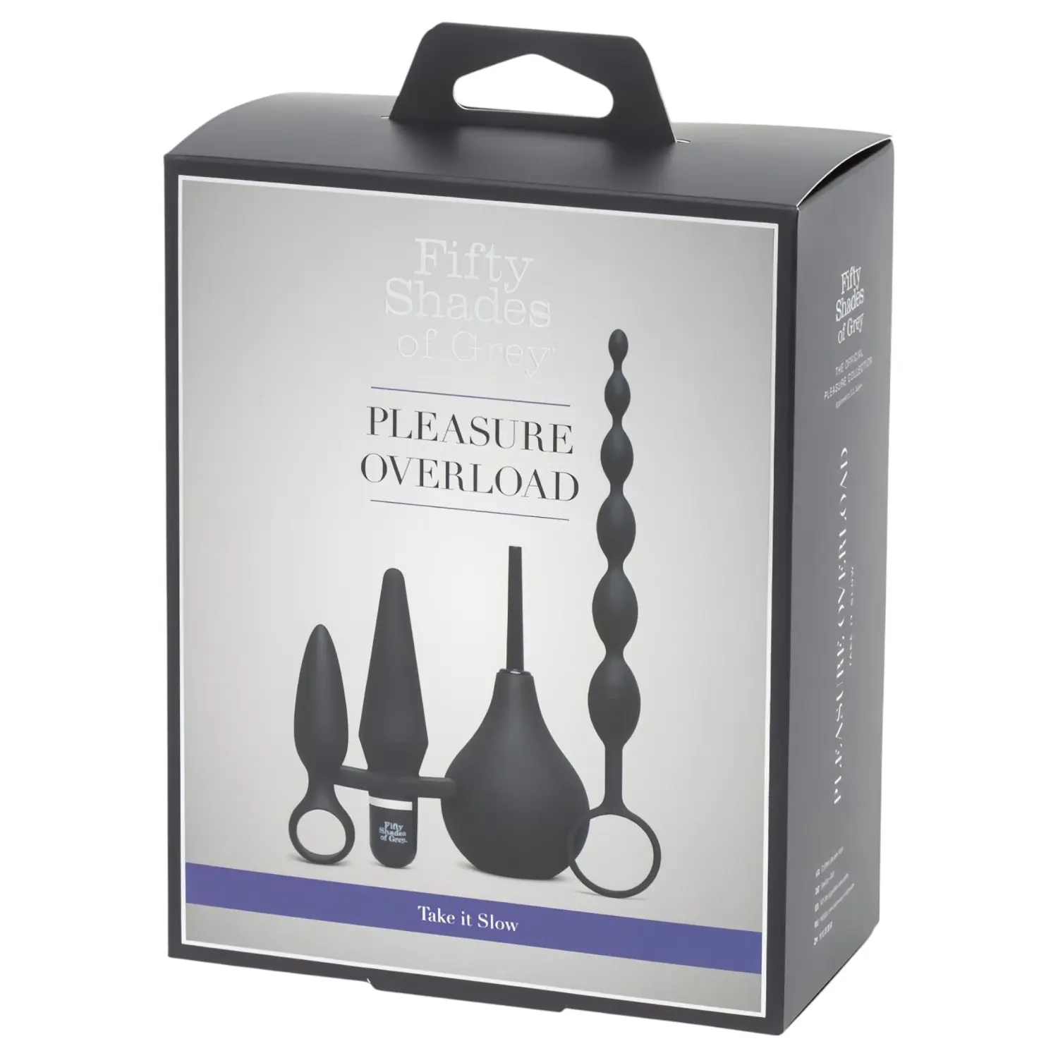 Fifty Shades of Grey - Pleasure Overload Starter Anal Kit (4 piece kit)