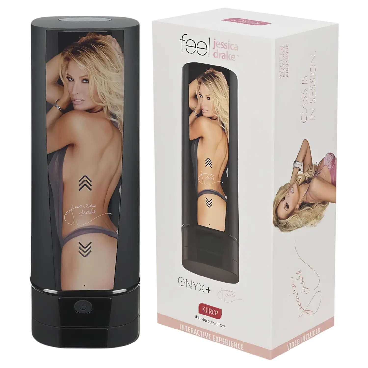 Kiiroo ONYX plus Jessica Drake
