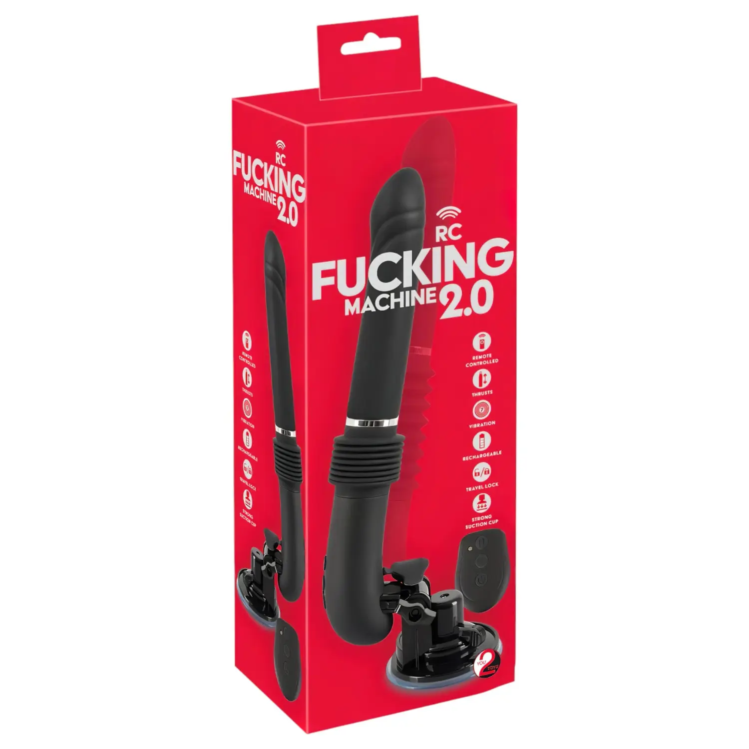 Šukací stroj mini - RC Fucking Machine 2.0 - 598992