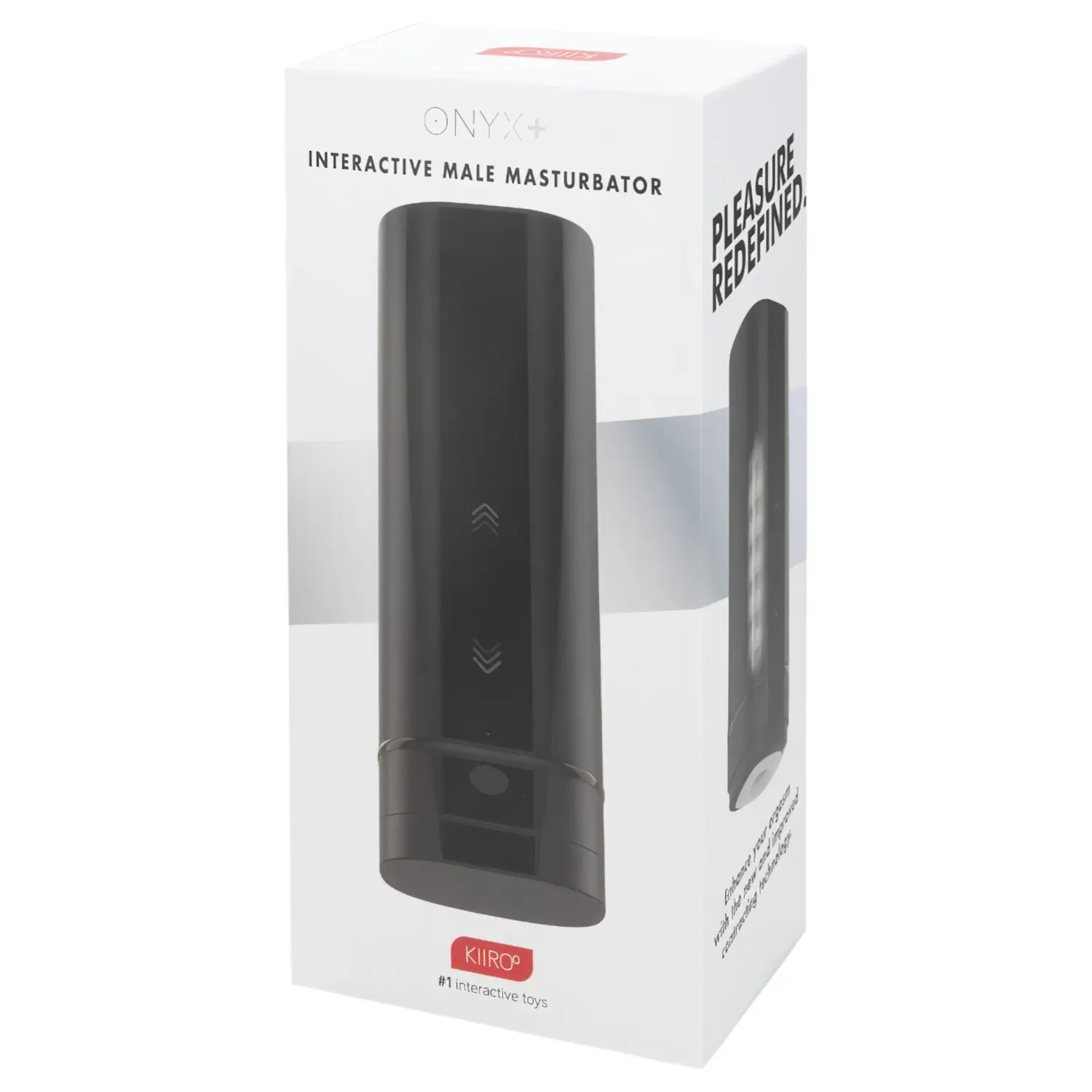 Kiiroo Onyx+ - interaktivní masturbátor - černý