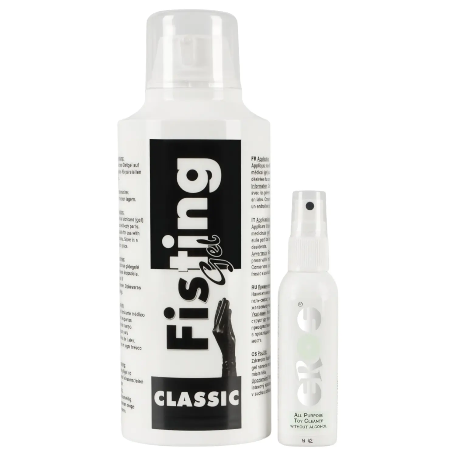 Fisting (pěstní) lubrikační gel (500 ml)