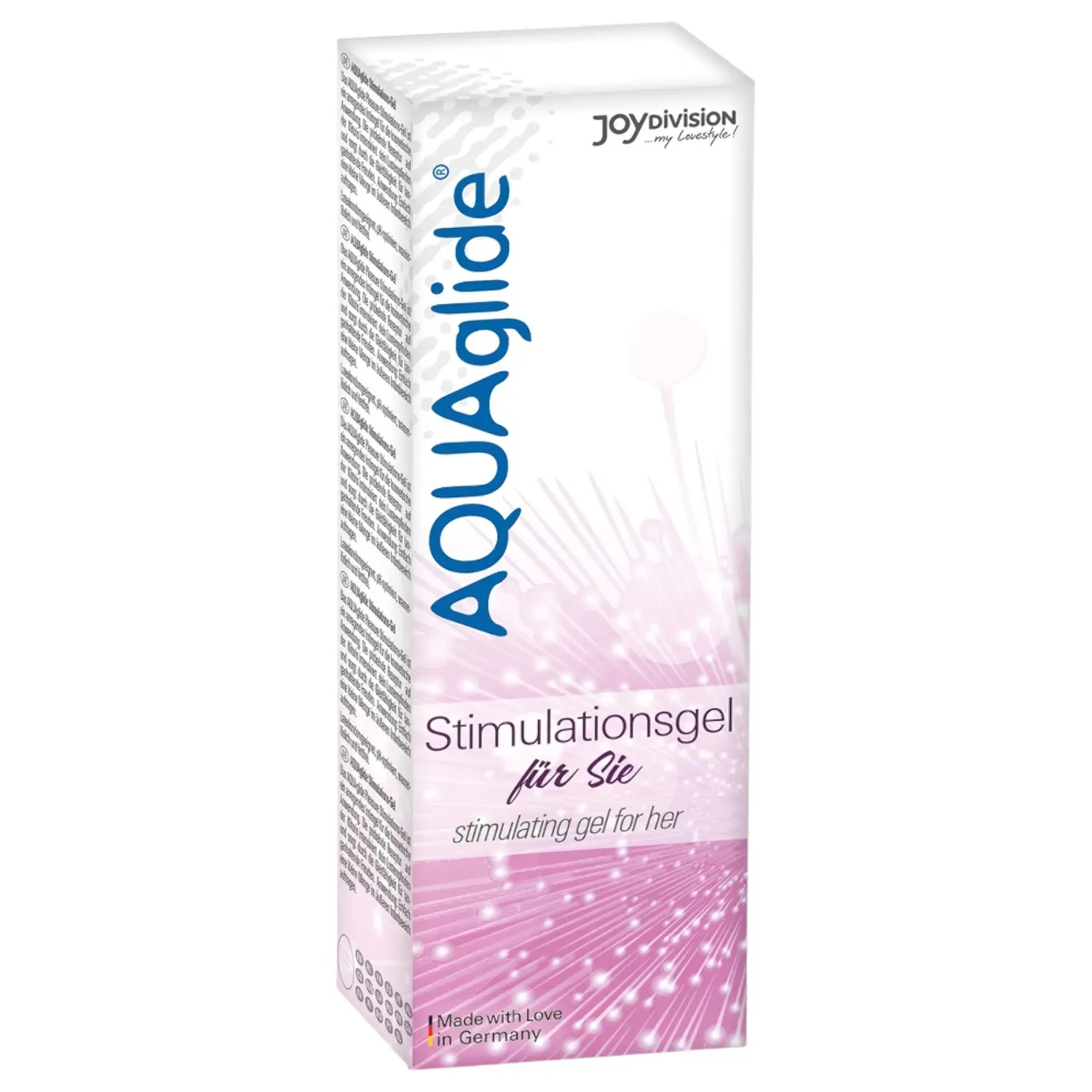 Gel JoyDivision AQUAglide Stimulating Gel For Her 25 ml