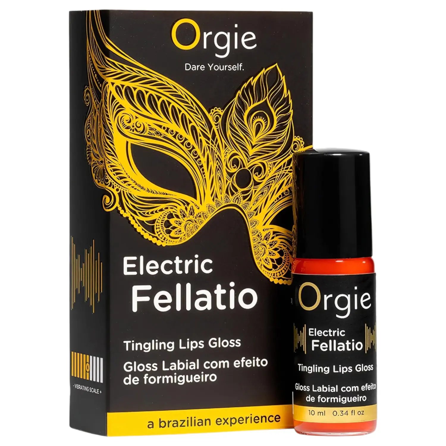 Orgie Electric Fellation - brněcí lesk na rty (10 ml)