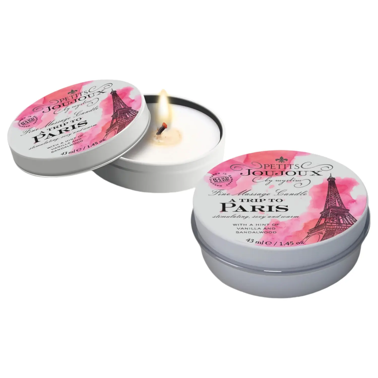 Petits Joujoux Massage Candle Paris 33g