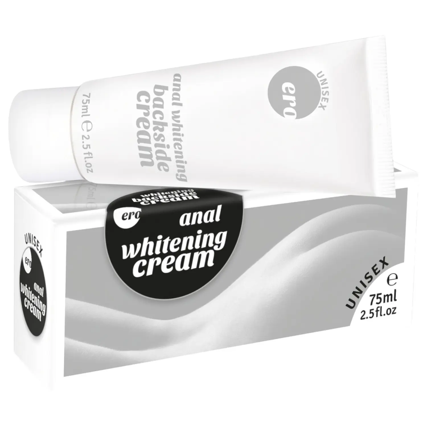 HOT - anal WHITENING - bělící krém na anální a intimní partie (75 ml)