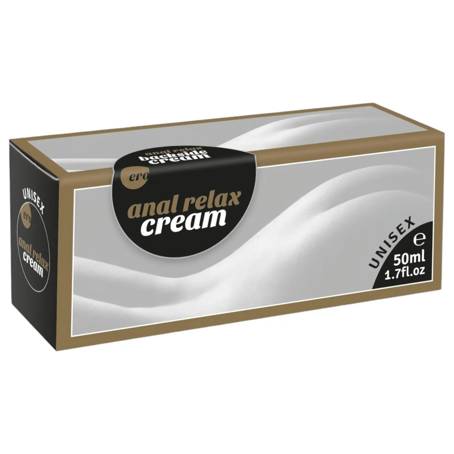 HOT - anální lubrikační krém - zvlhčující - 50 ml