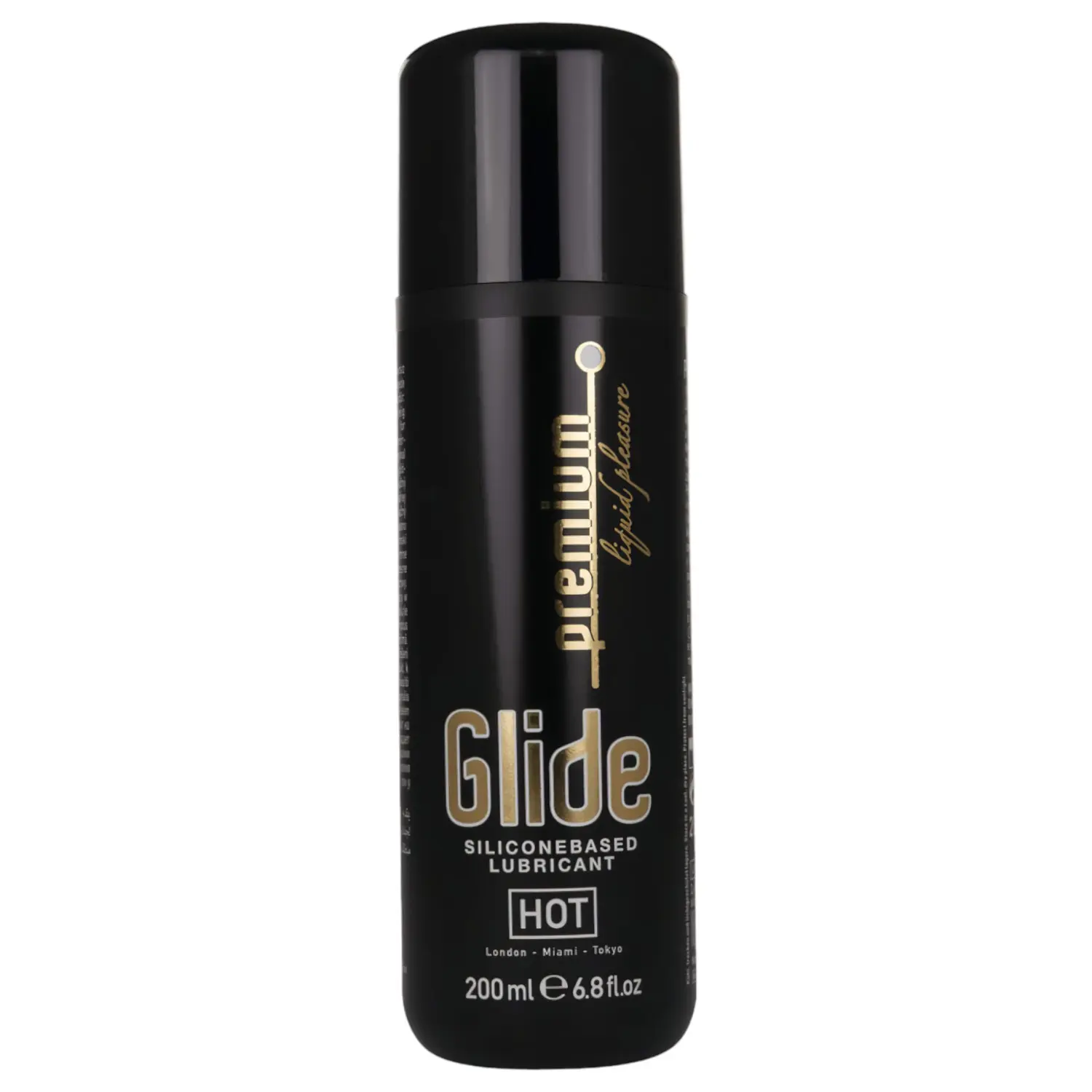 HOT Premium Glide - silikonový lubrikační gel (200 ml)