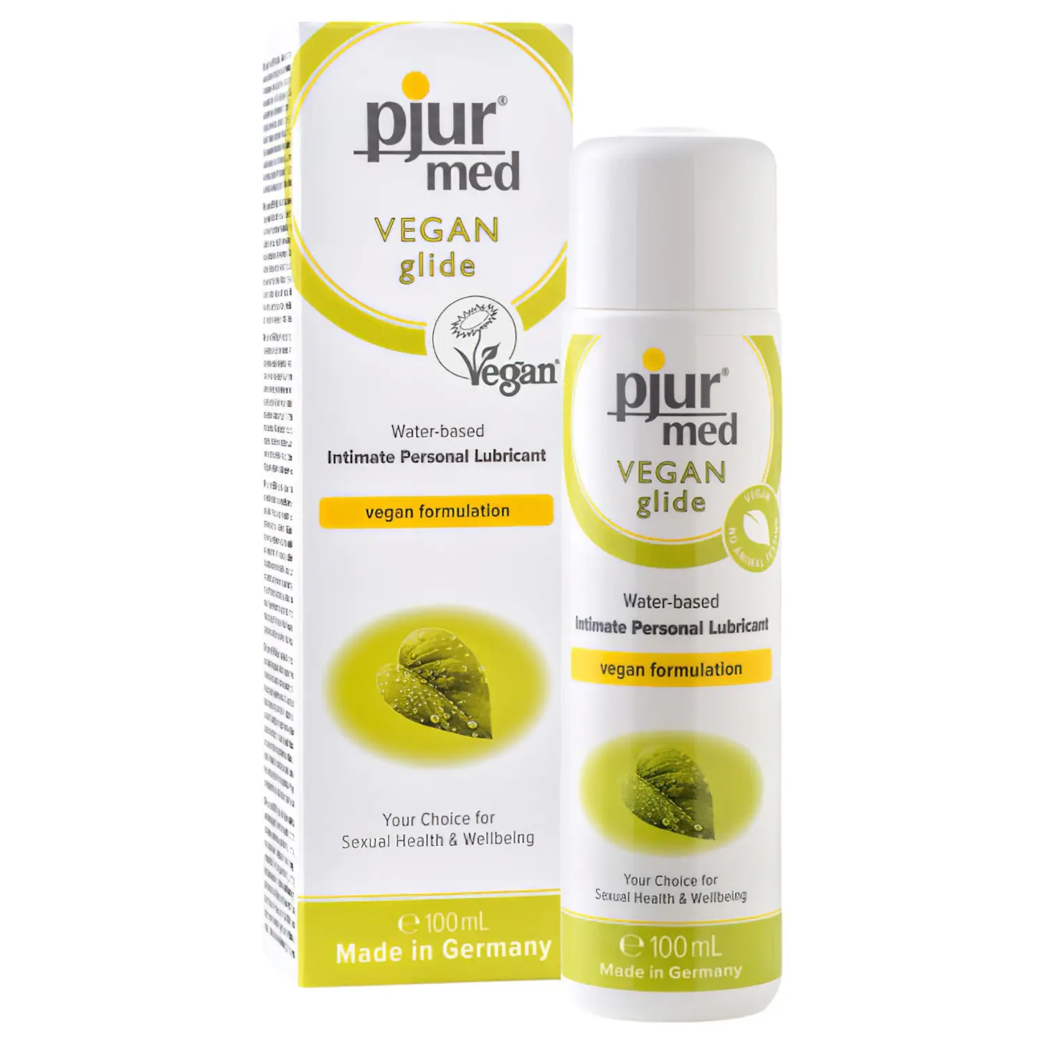 Pjur med - veganský lubrikační gel pro citlivou pokožku - 100 ml