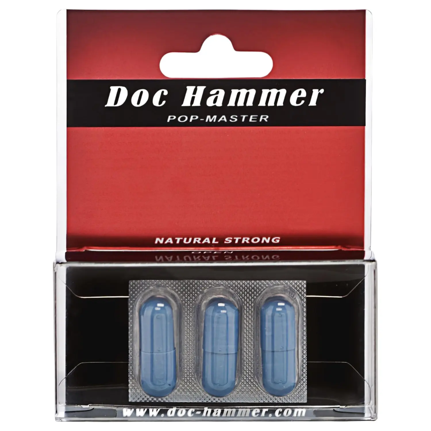 Doc Hammer - doplněk stravy kapsle - unisex - 3 ks