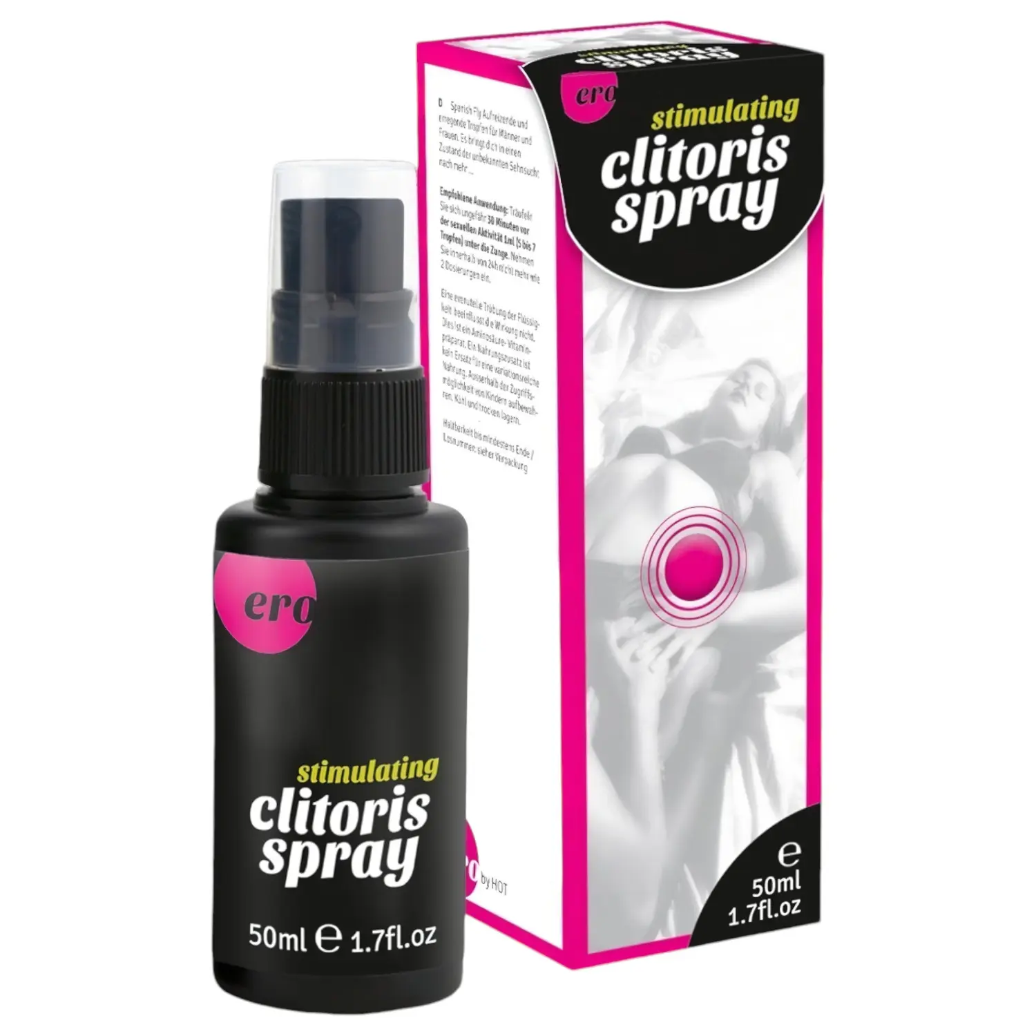Sprej CLITORIS stimulating 50 ml
